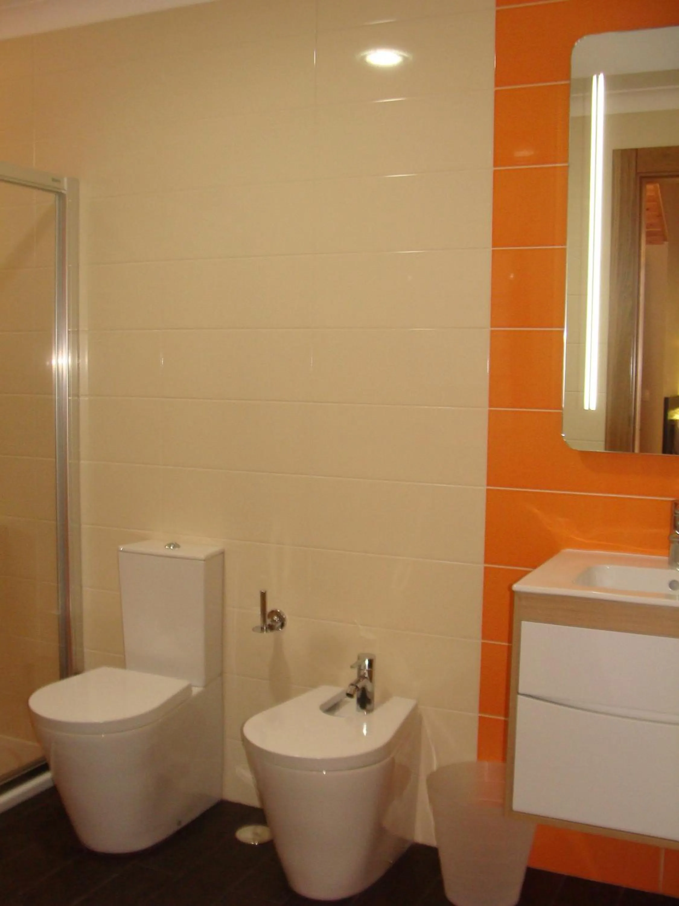 Bathroom in Apartamentos Kósmos