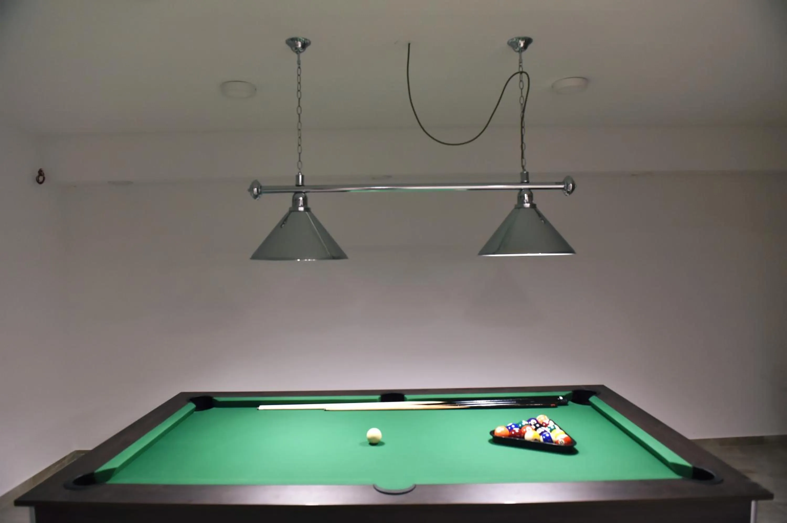 Billiard in Villa Muskatel KRK -with heated covered pool