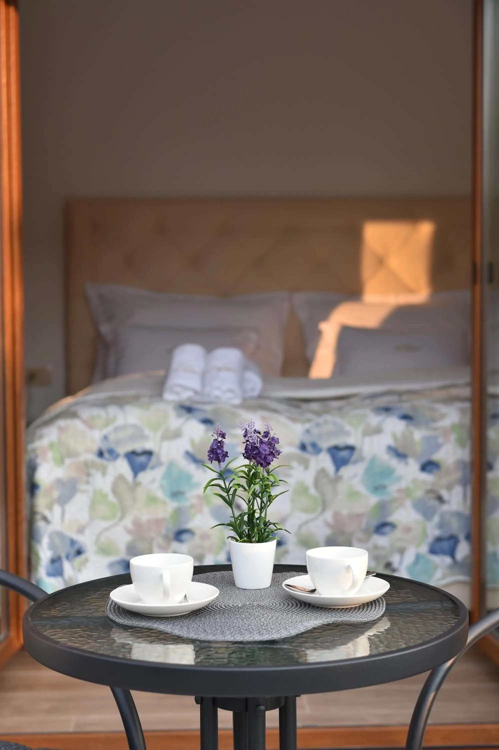 Bedroom, Bed in Villa Muskatel KRK -with heated covered pool