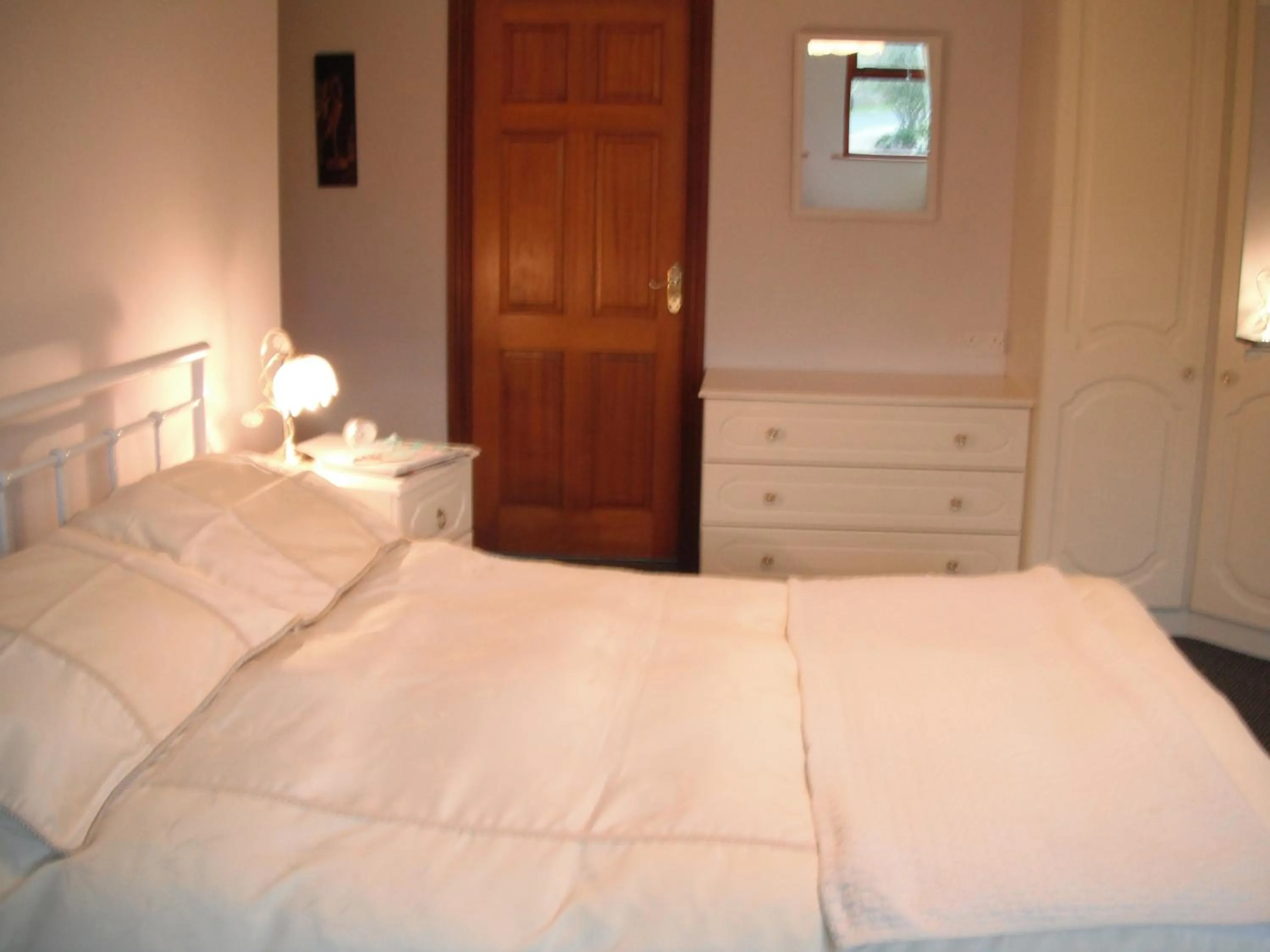 Bed in Narrow Gauge B&B