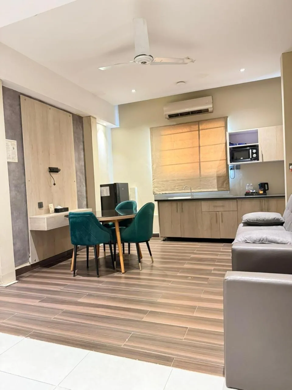 Kitchen or kitchenette in Hamsun Shahrah-e-Faisal