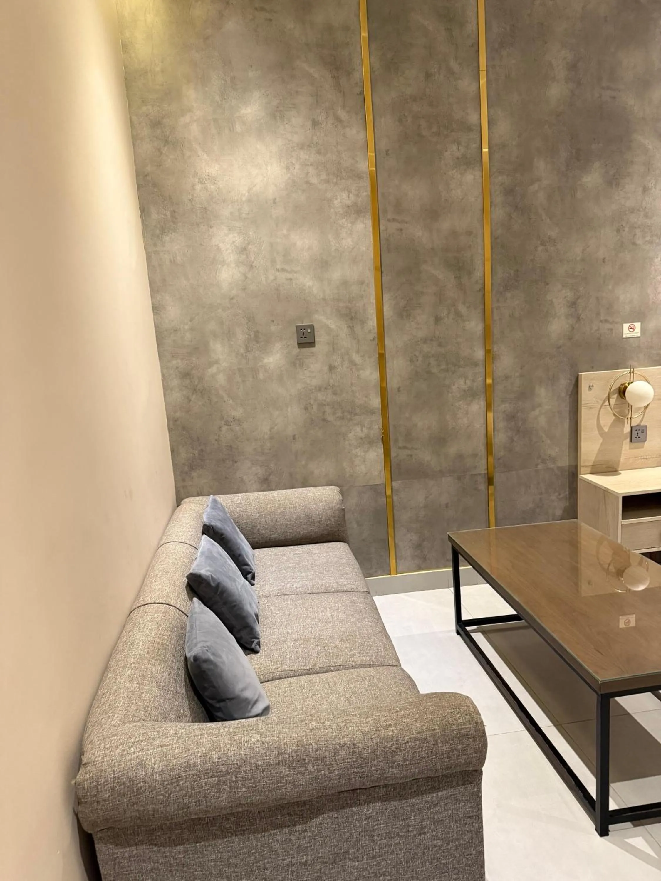 Living room in Hamsun Shahrah-e-Faisal