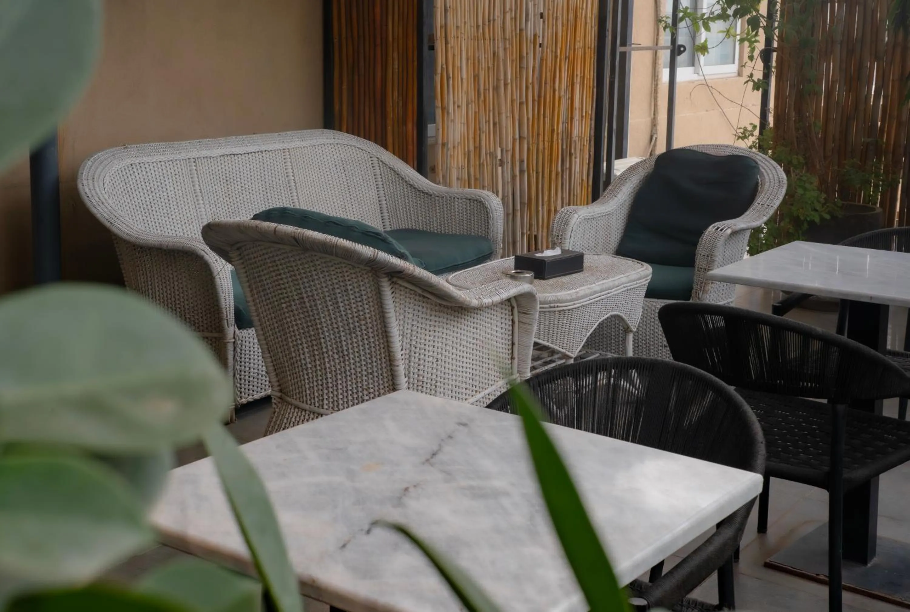 Living room in Hamsun Shahrah-e-Faisal