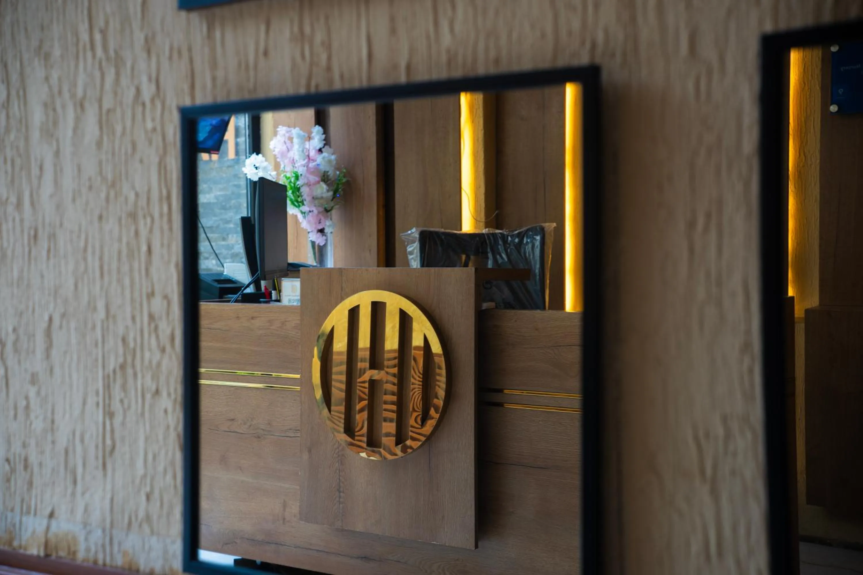 Lobby or reception in Hamsun Shahrah-e-Faisal