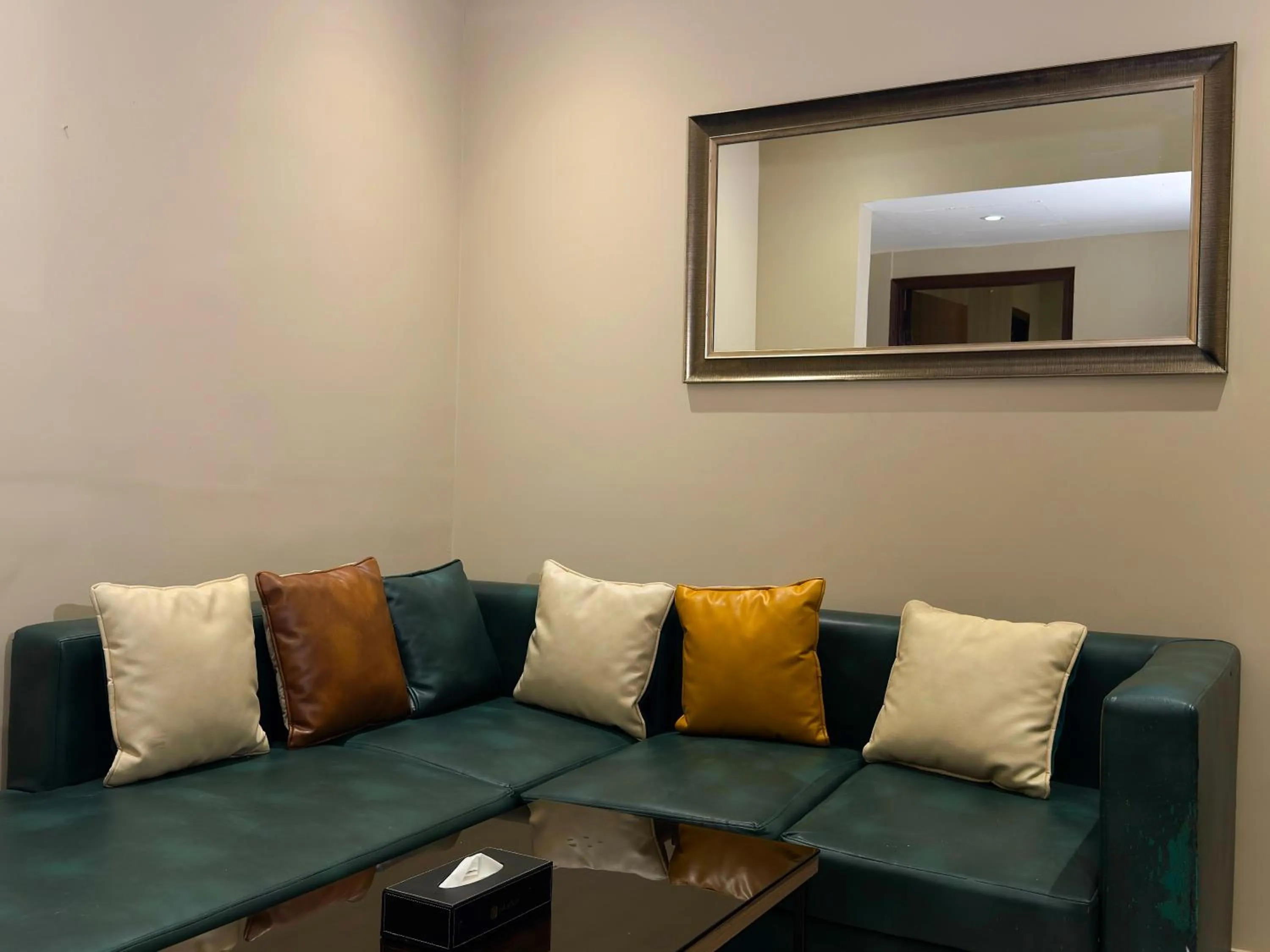 Living room in Hamsun Shahrah-e-Faisal