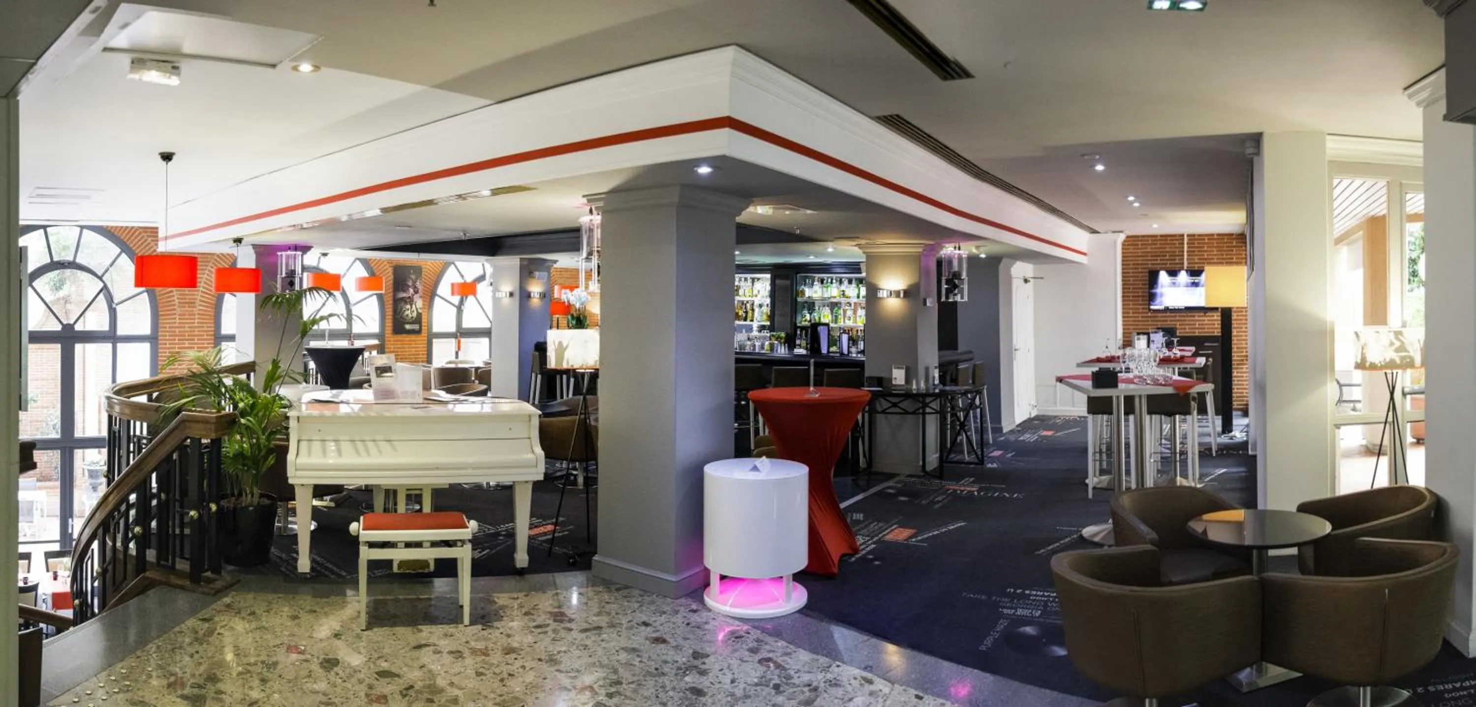 Restaurant/places to eat in Plaza Hotel Capitole Toulouse