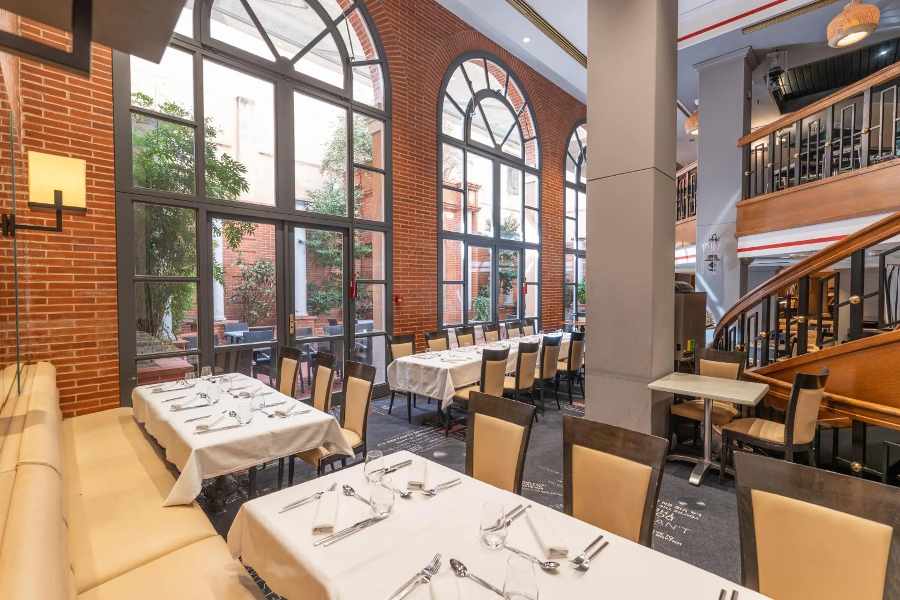 Buffet breakfast in Plaza Hotel Capitole Toulouse