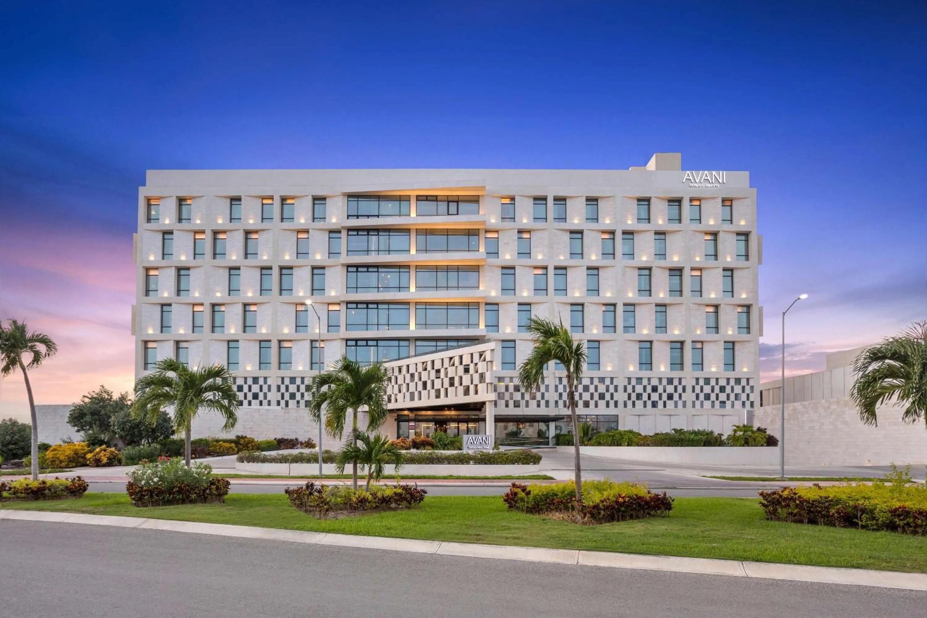 Property building in Avani Cancun Airport