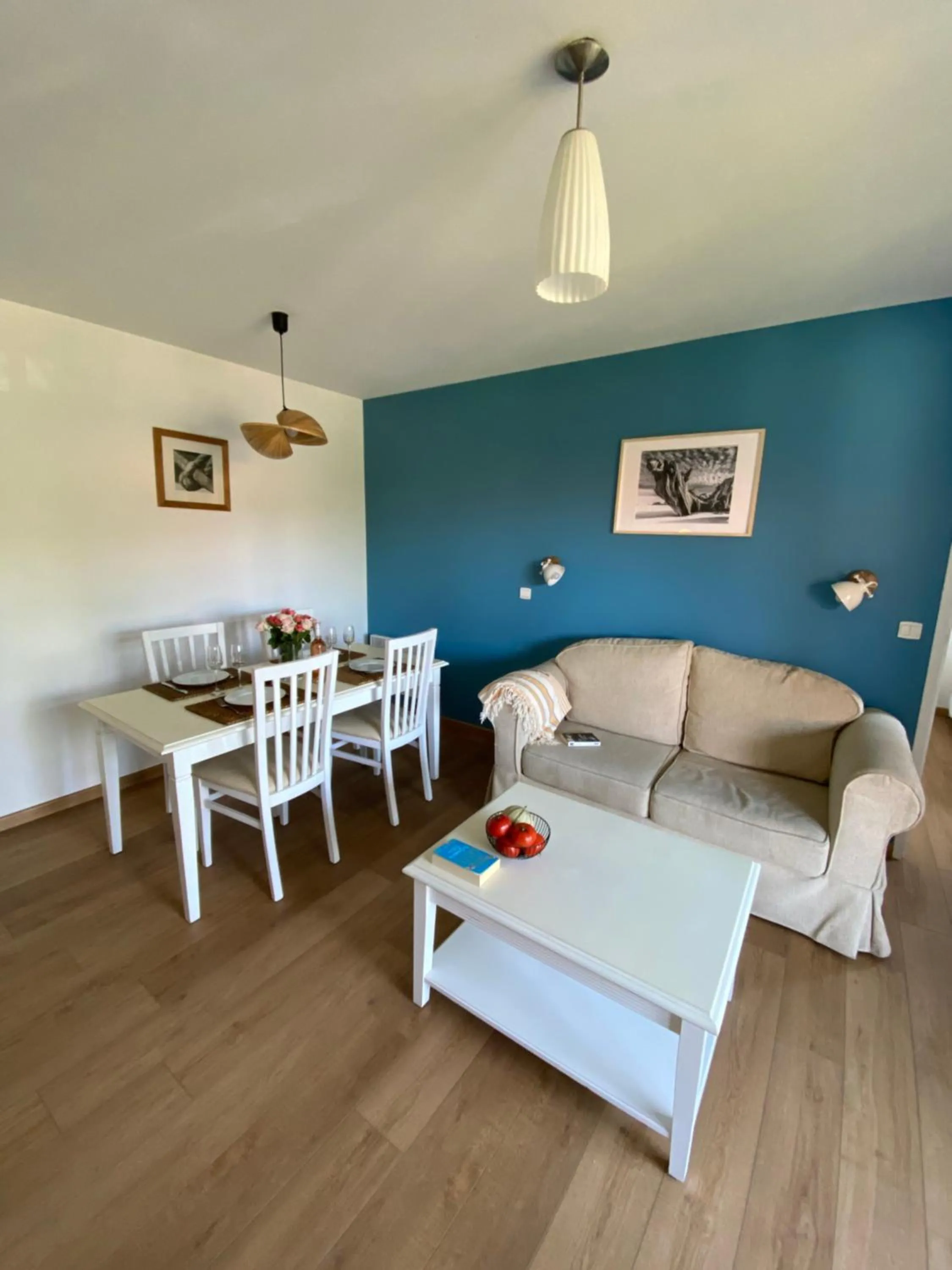 Living room in Les Cottages Du Lac