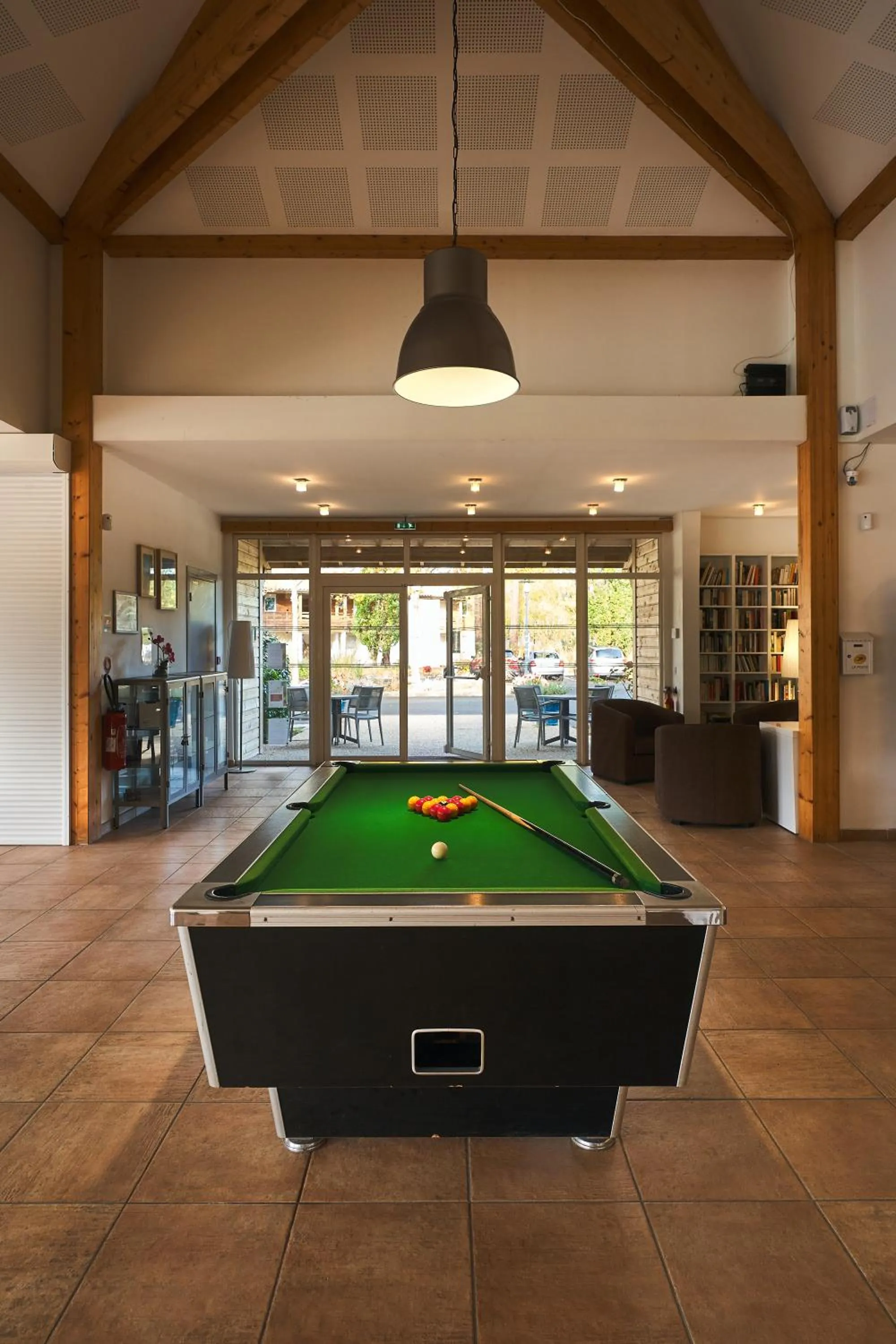 Billiard in Les Cottages Du Lac