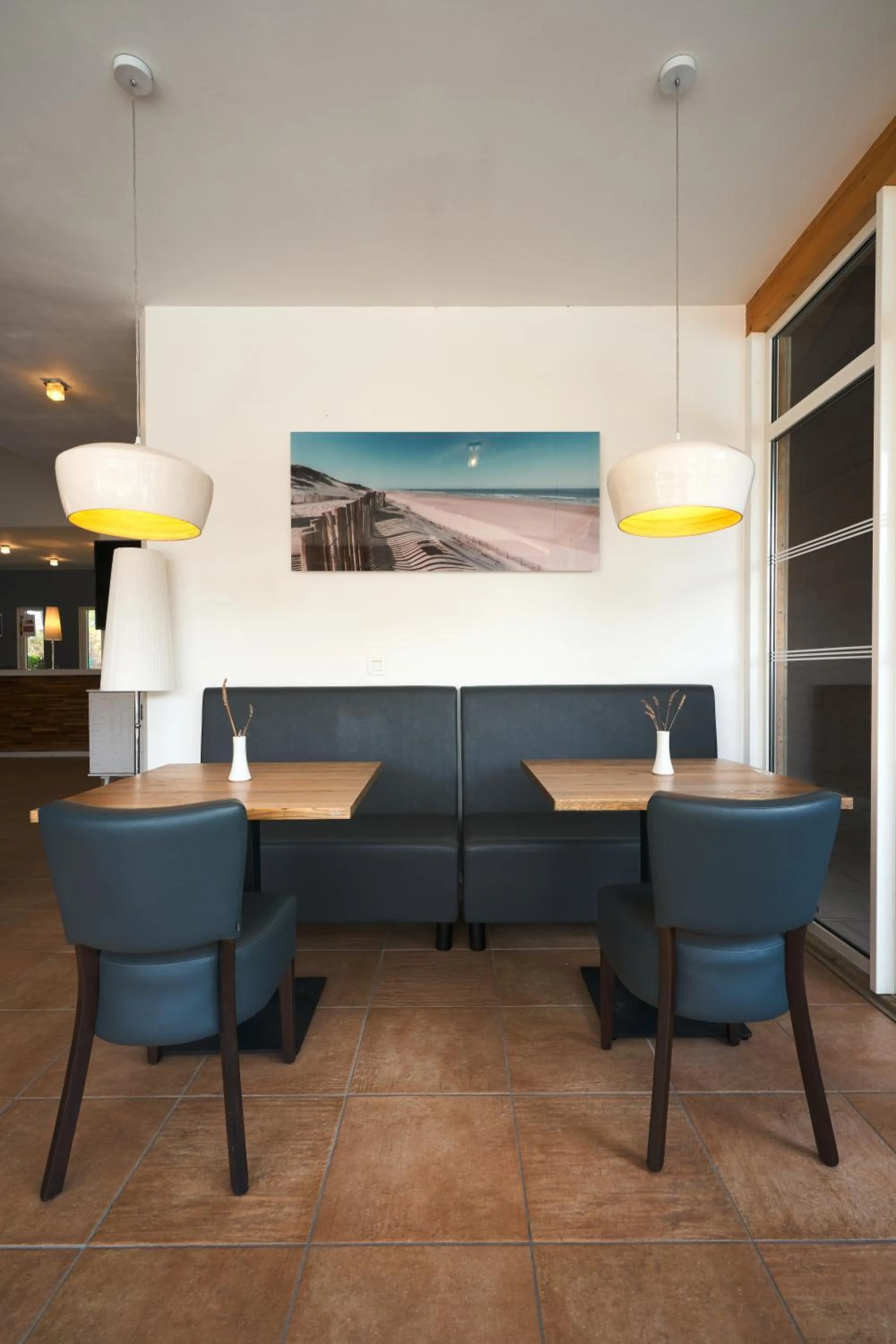 Dining area in Les Cottages Du Lac