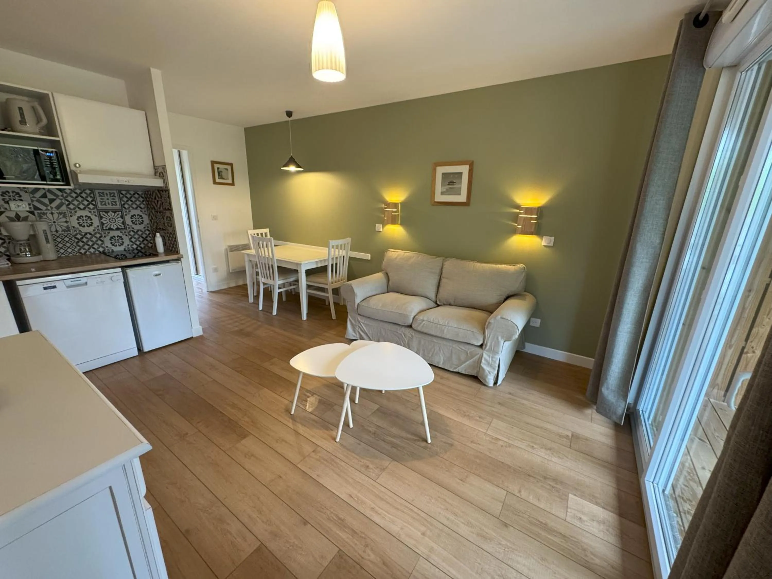 Living room in Les Cottages Du Lac
