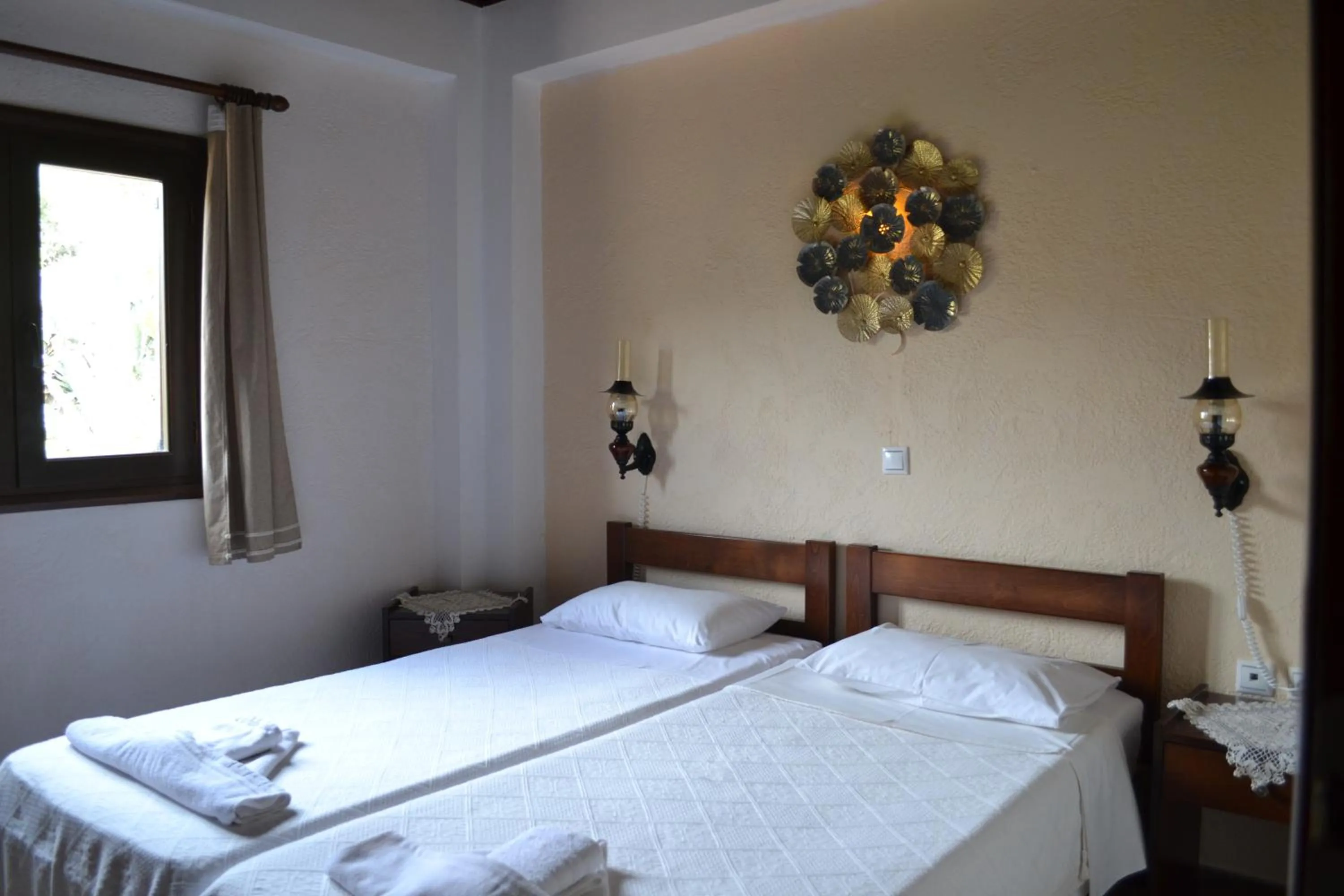 Bedroom, Bed in Katerina Apartments