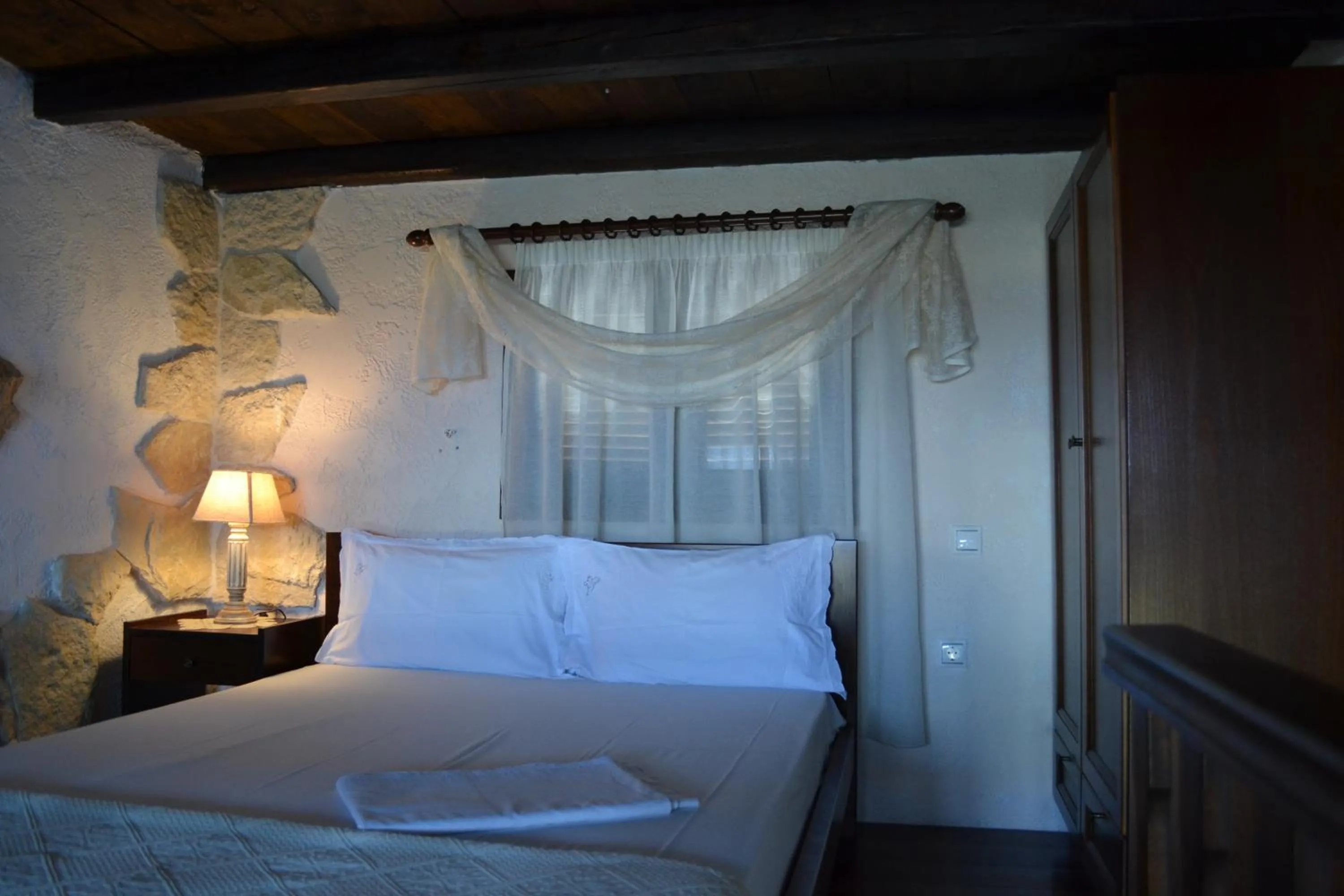 Bedroom, Bed in Katerina Apartments