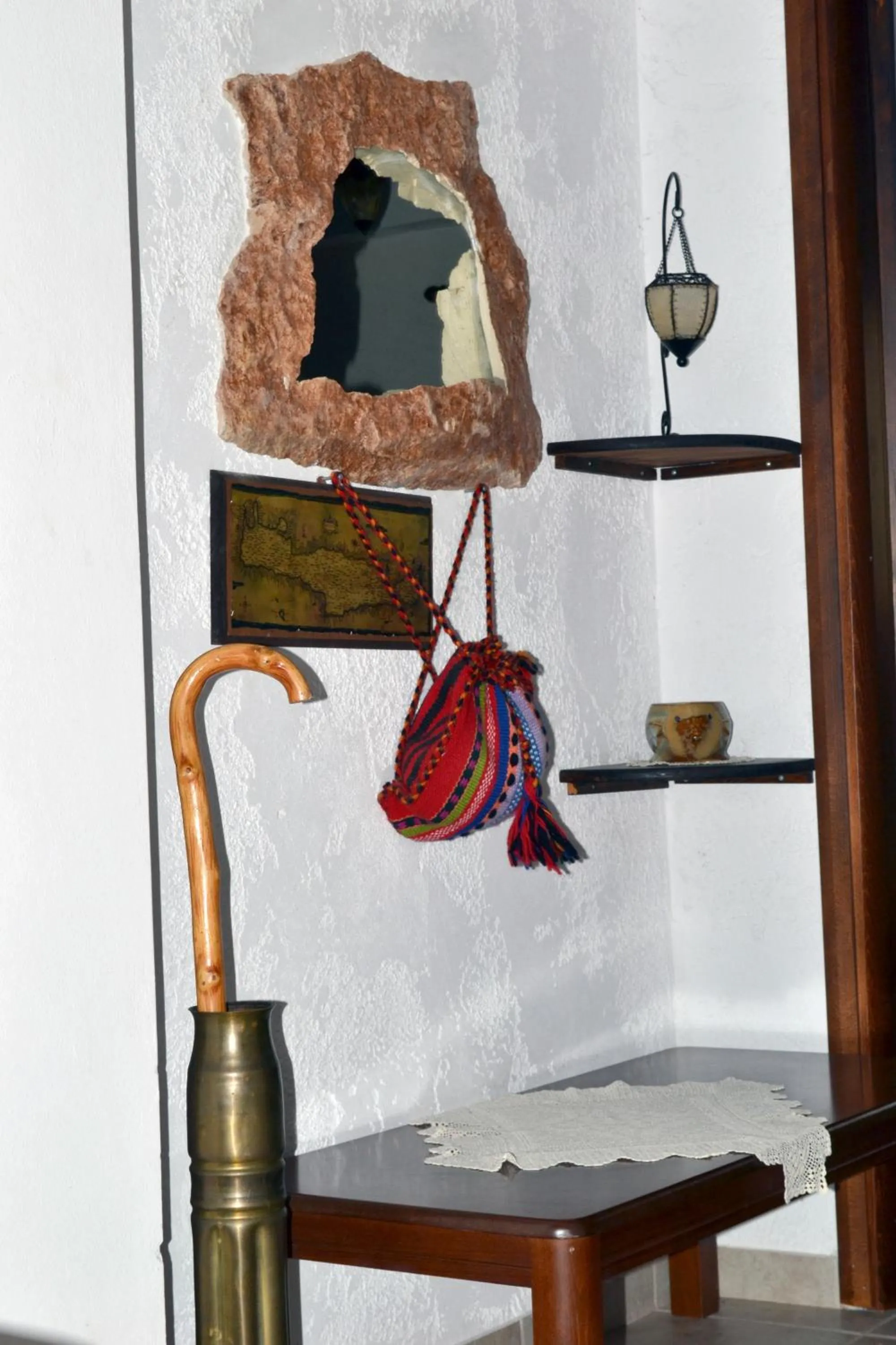 Patio in Katerina Apartments
