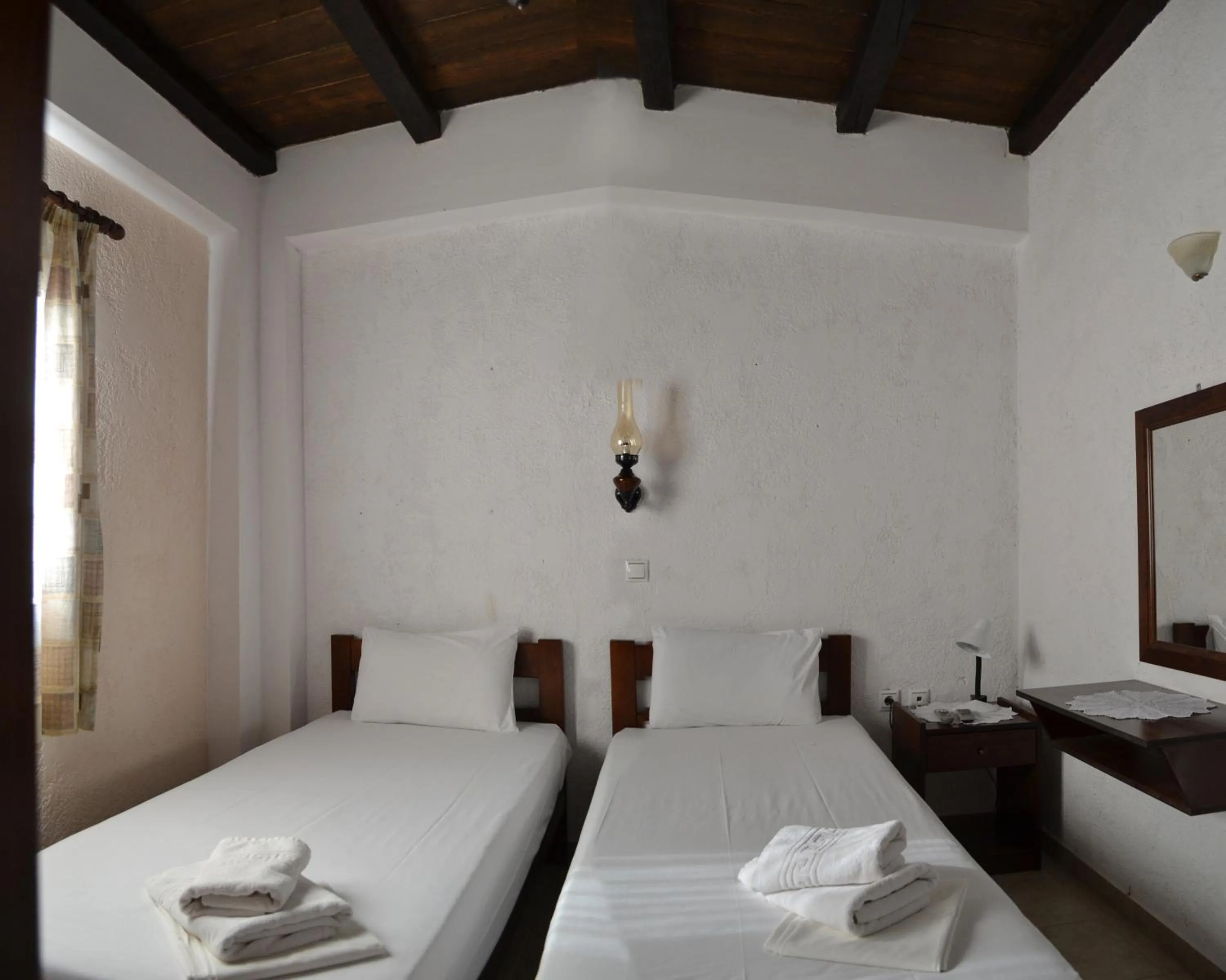 Bedroom, Bed in Katerina Apartments
