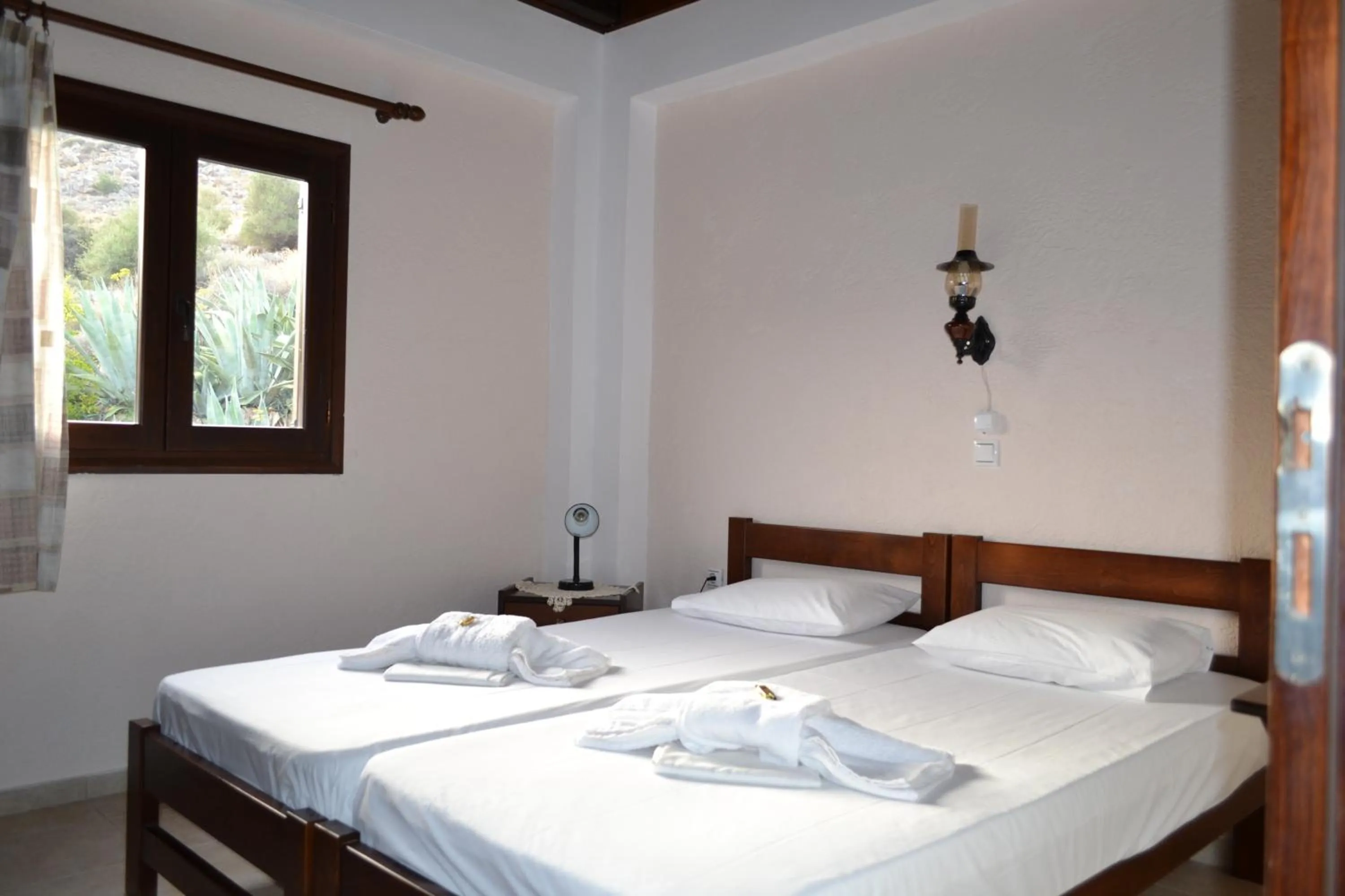 Bedroom, Bed in Katerina Apartments