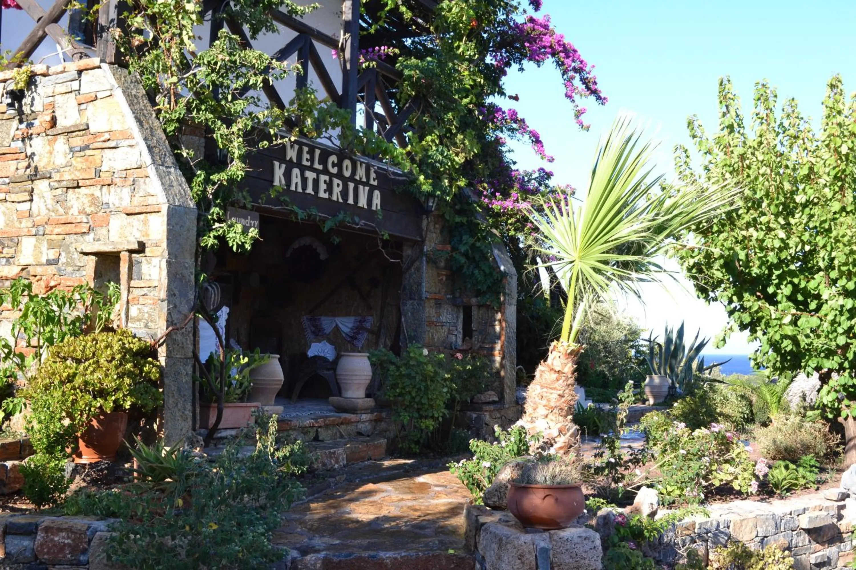 Lobby or reception in Katerina Apartments