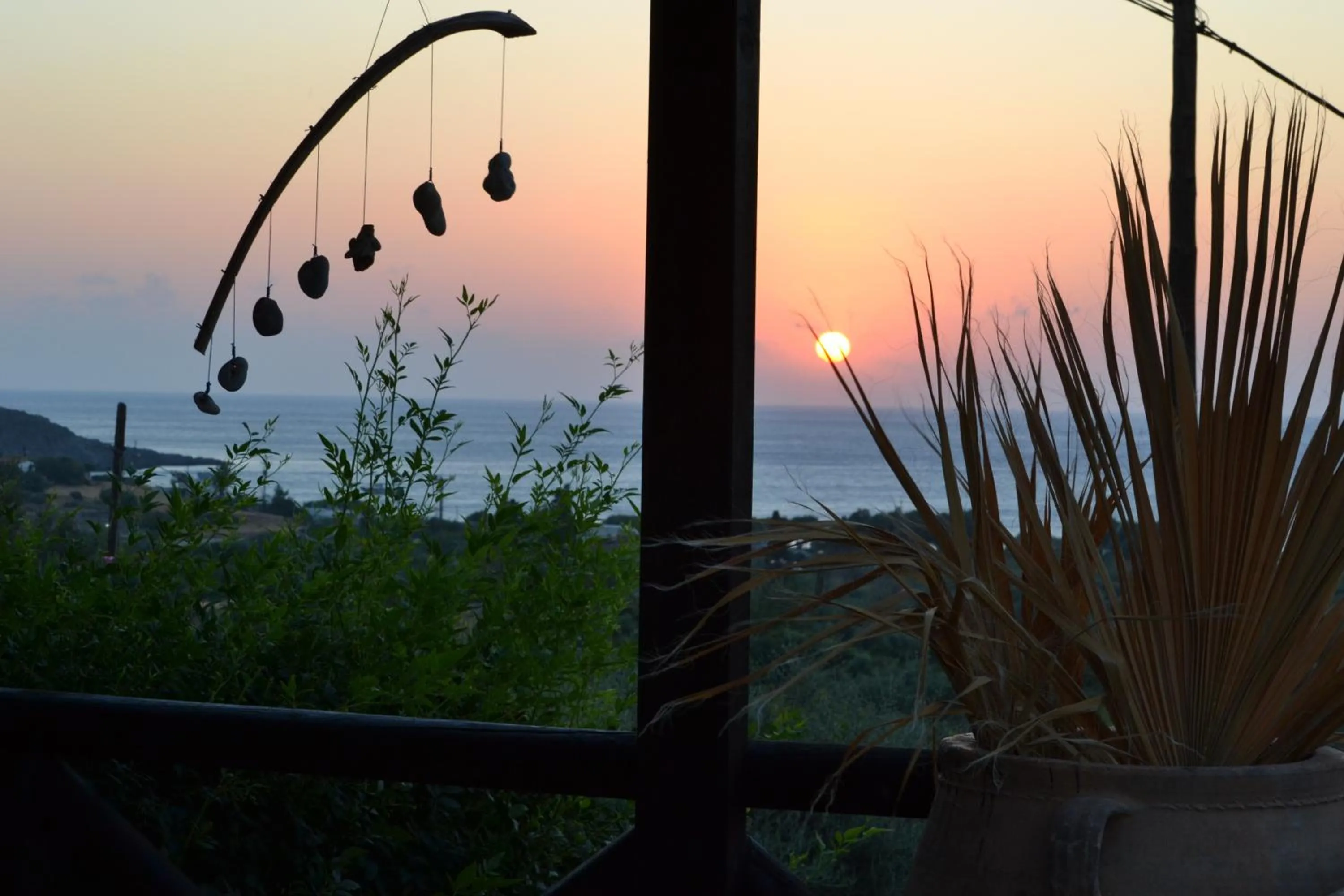 Sunrise in Katerina Apartments