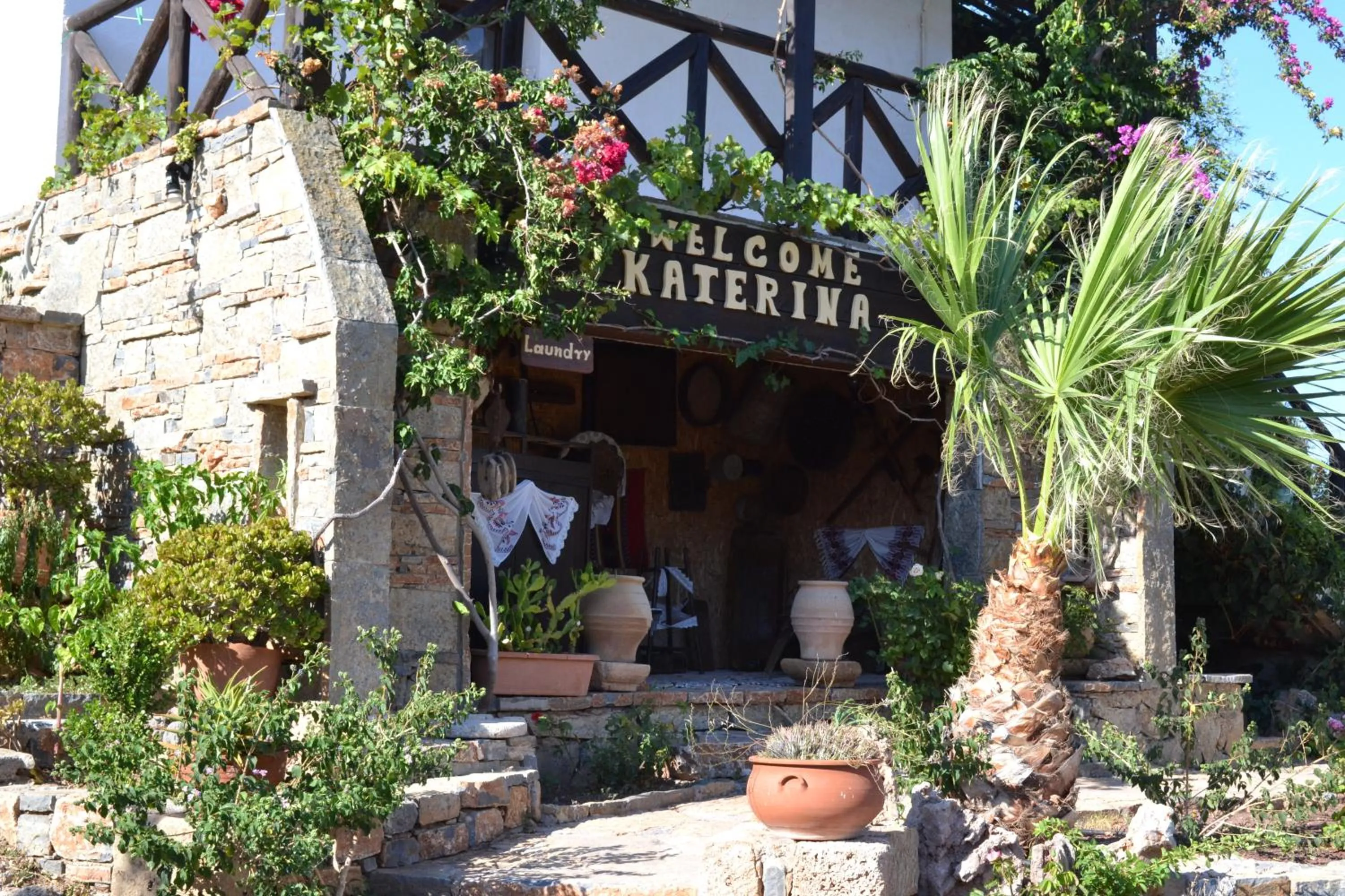 Lobby or reception in Katerina Apartments