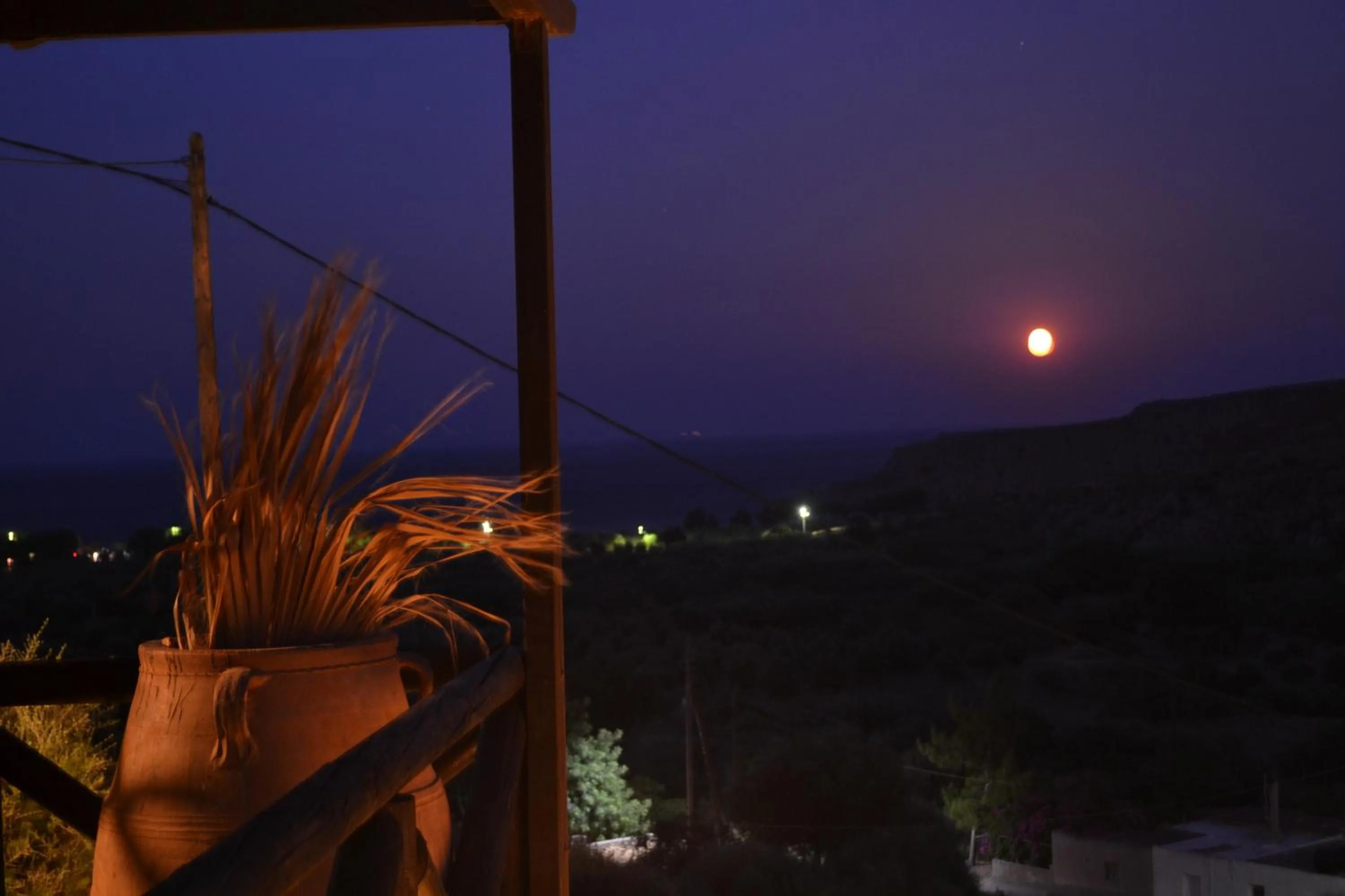 Night in Katerina Apartments