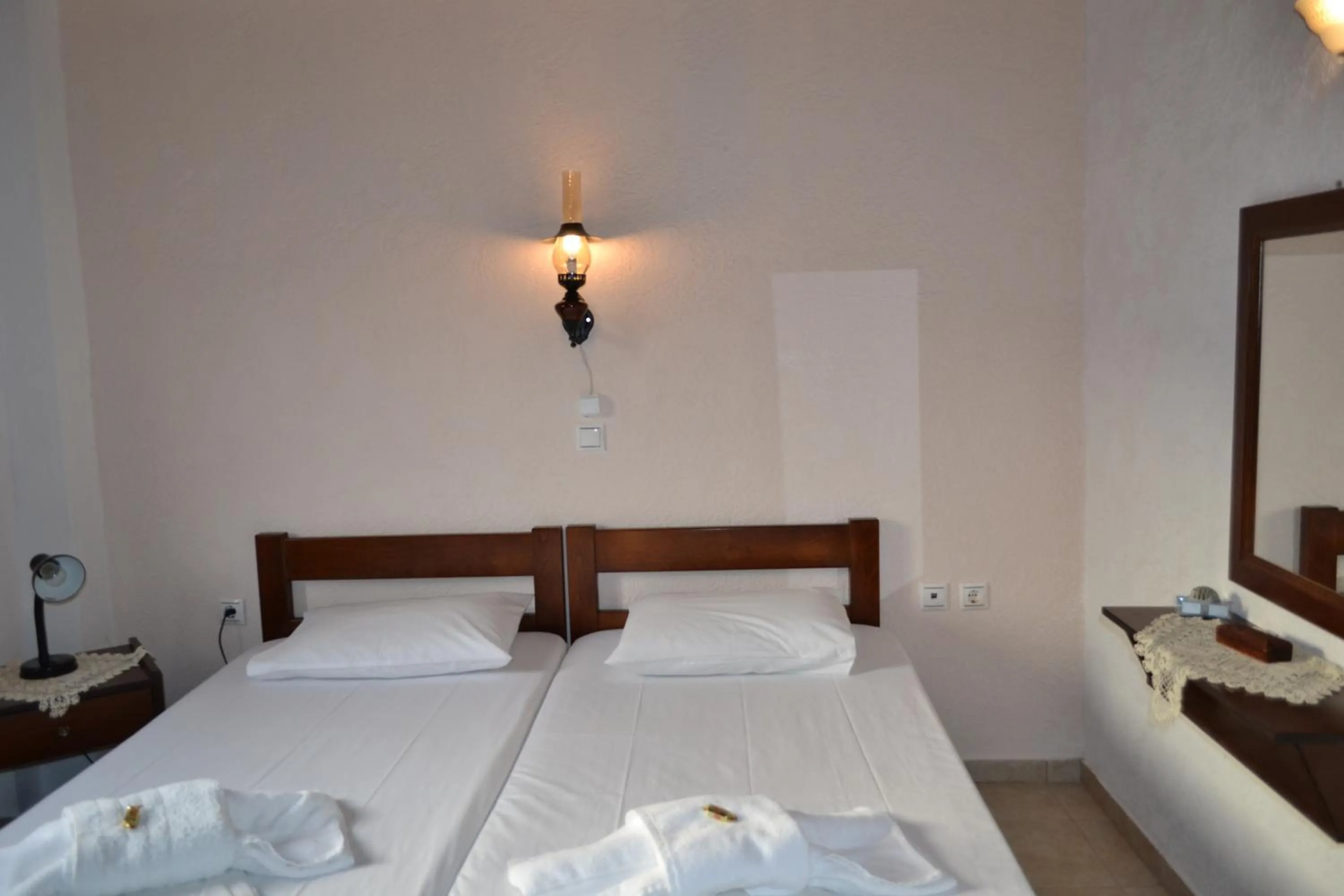 Bedroom, Bed in Katerina Apartments