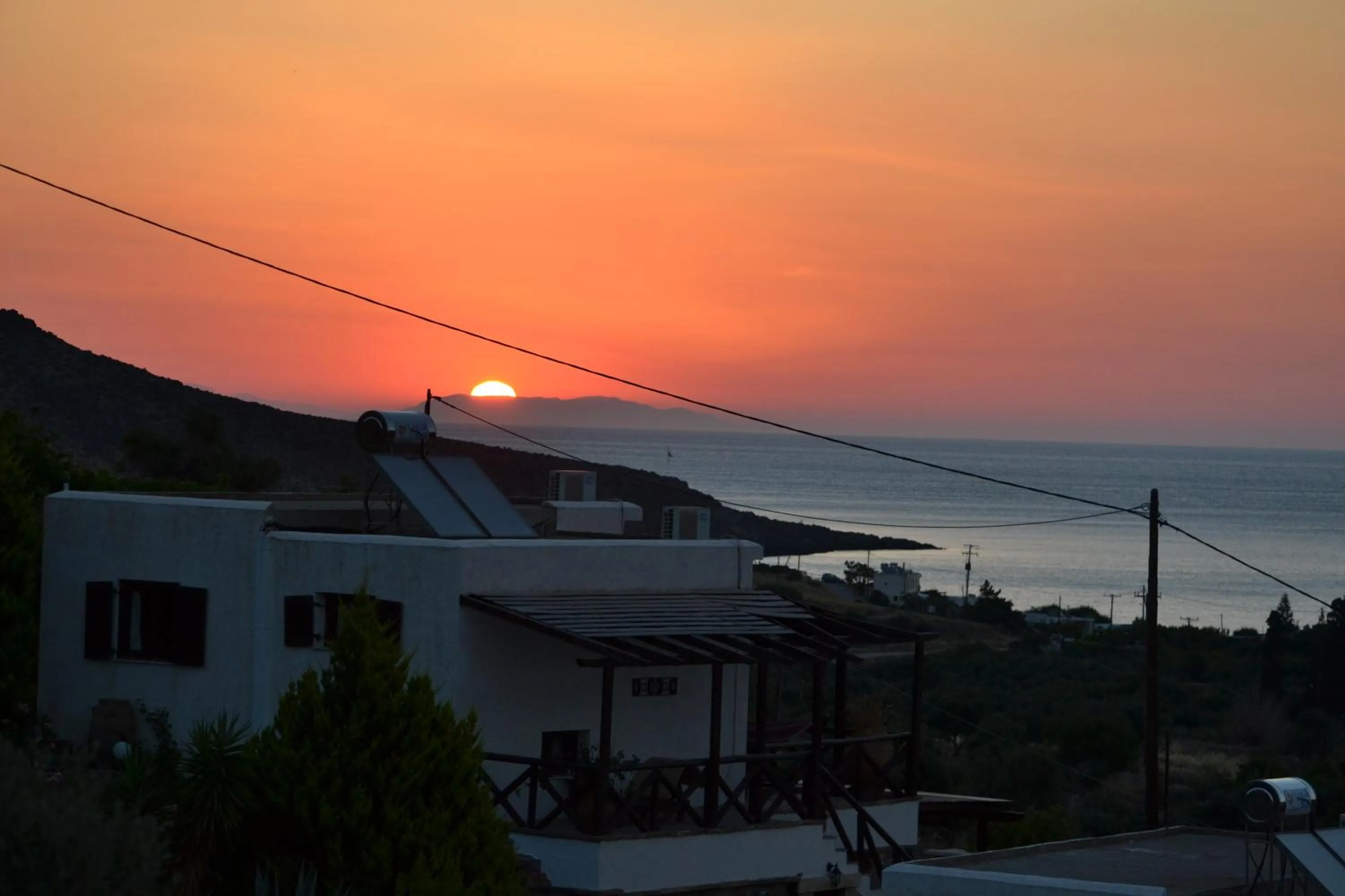 Sea view in Katerina Apartments