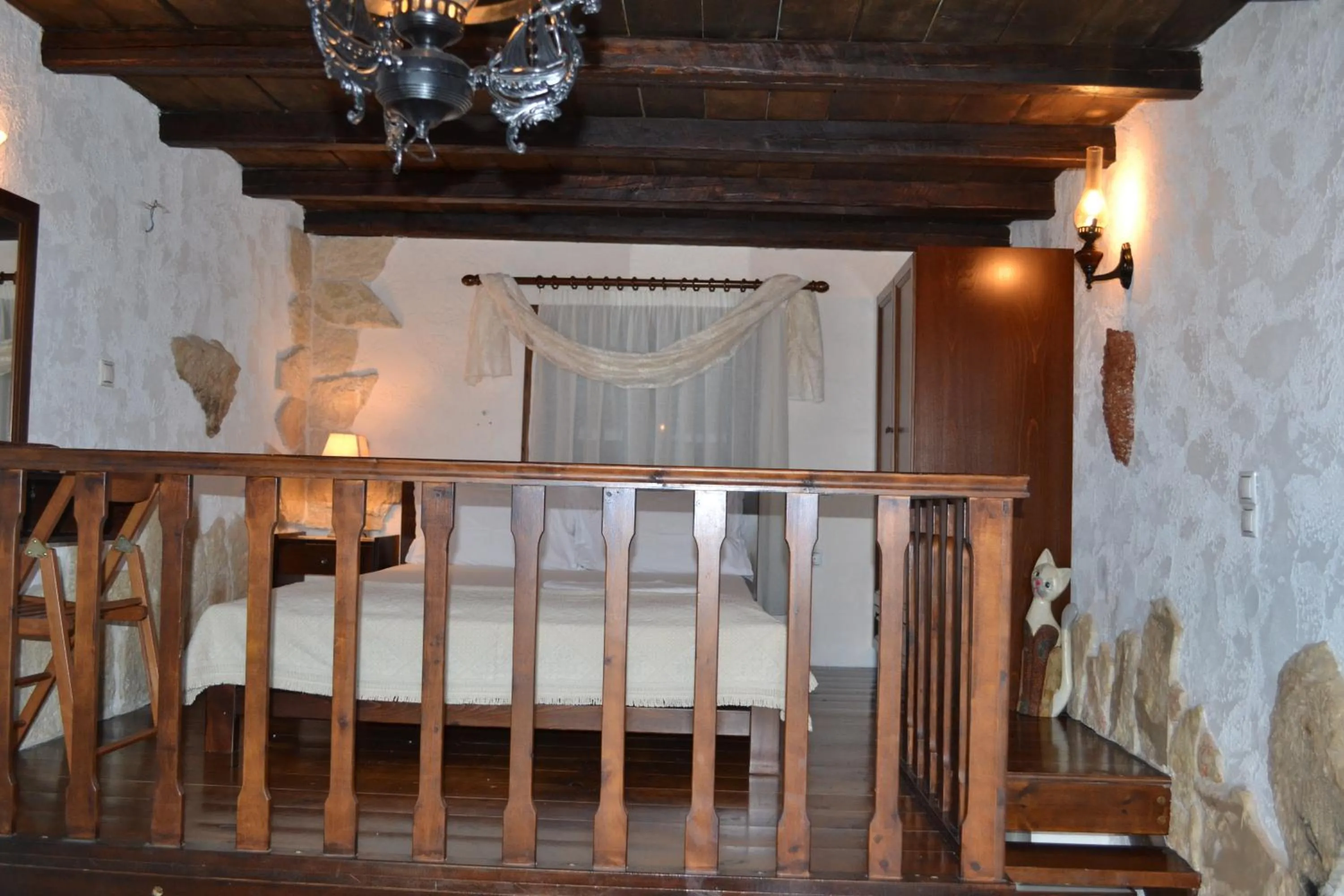 Bedroom, Bed in Katerina Apartments