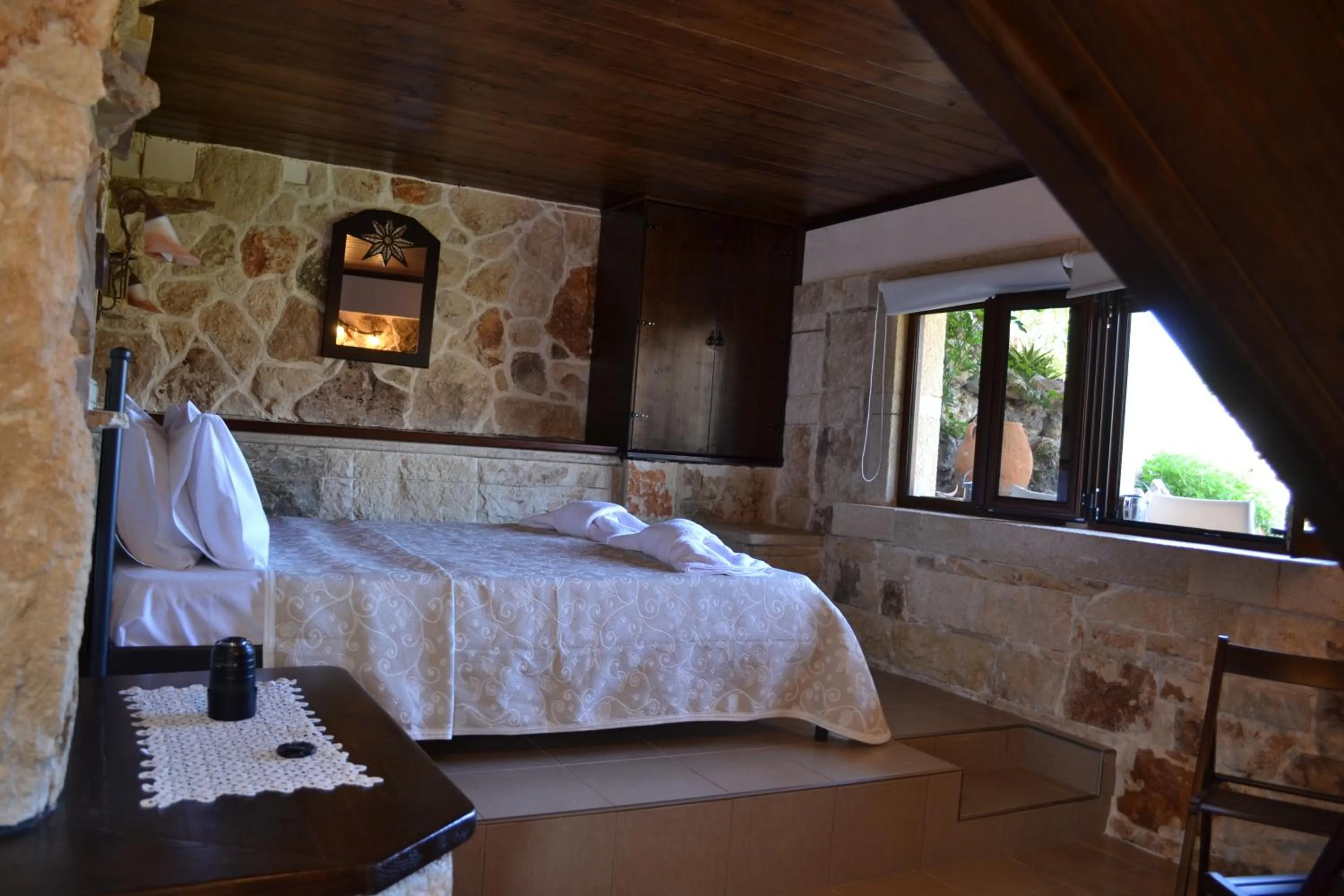 Bedroom, Bed in Katerina Apartments