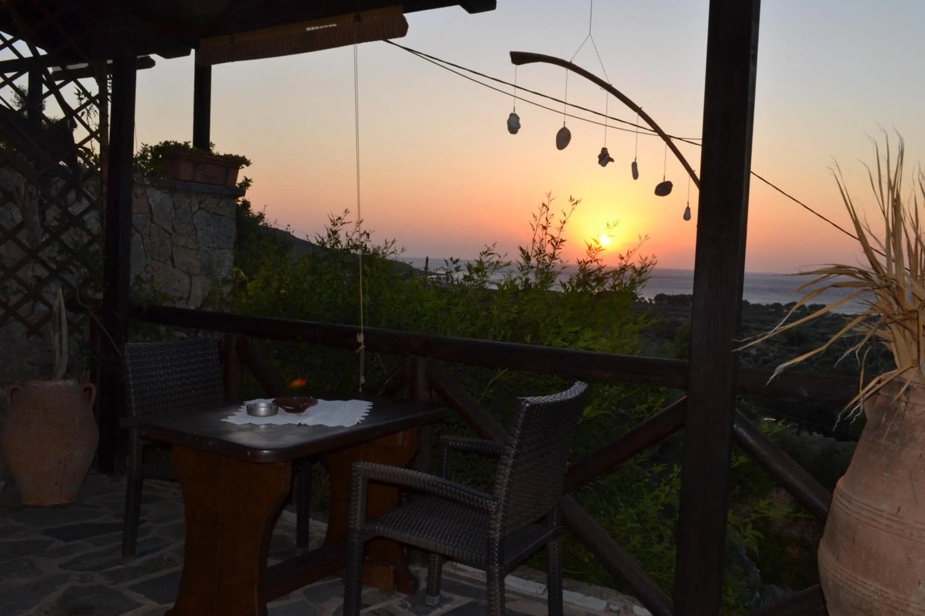 Sunrise in Katerina Apartments