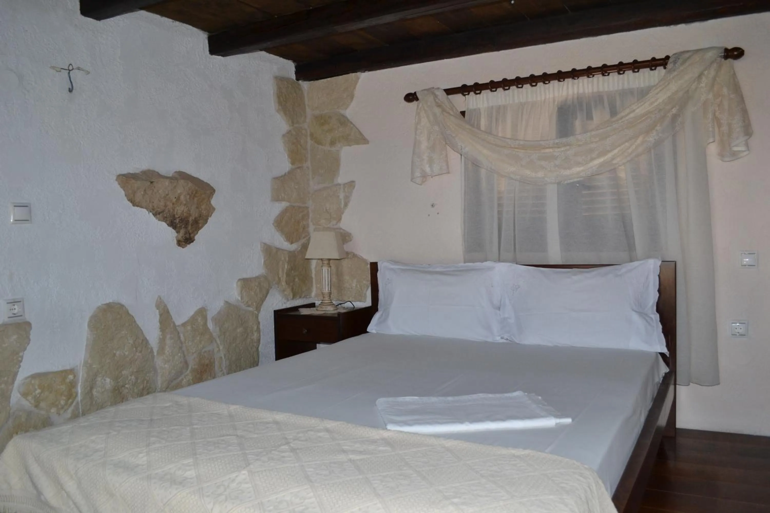 Bedroom, Bed in Katerina Apartments