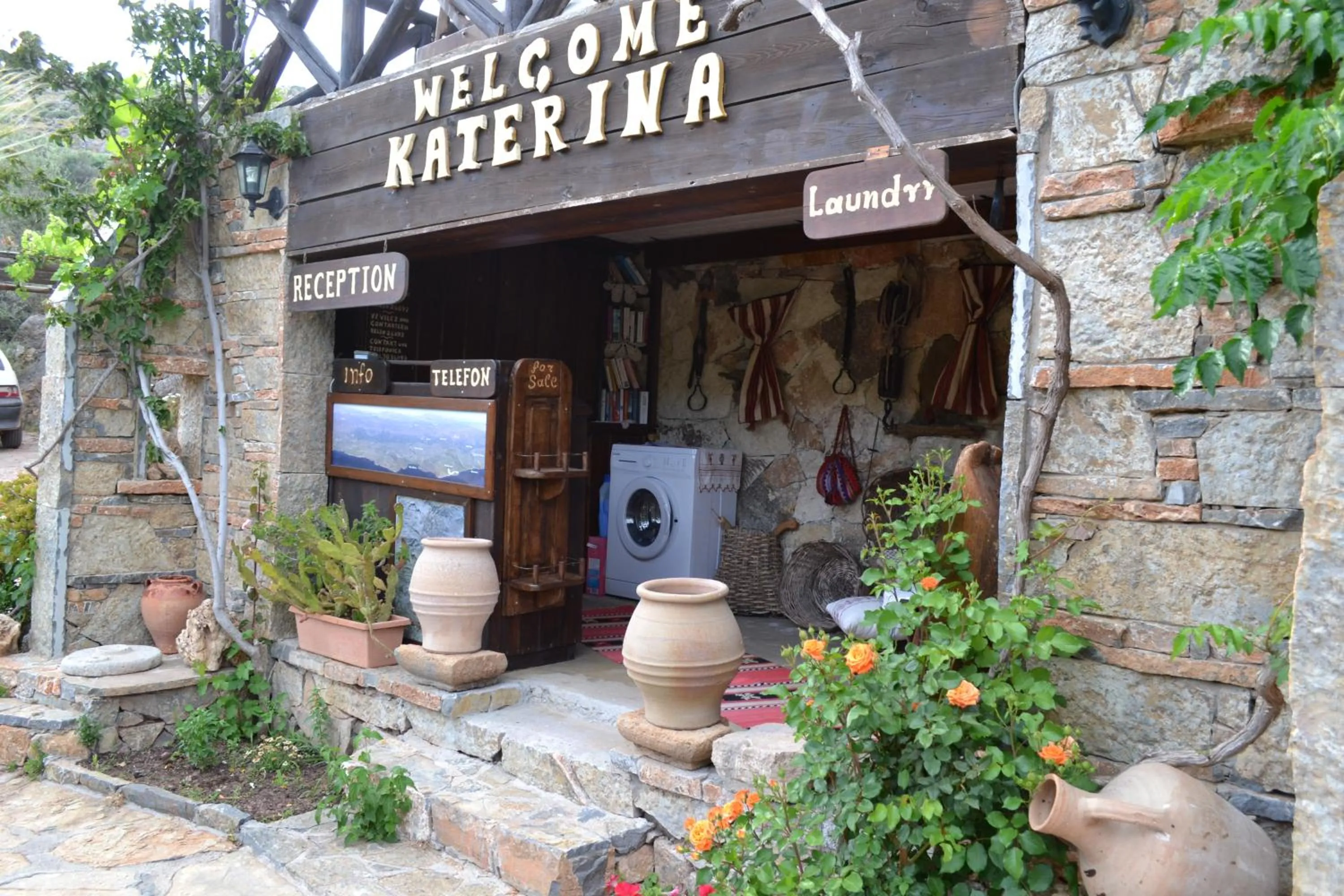 Property building in Katerina Apartments