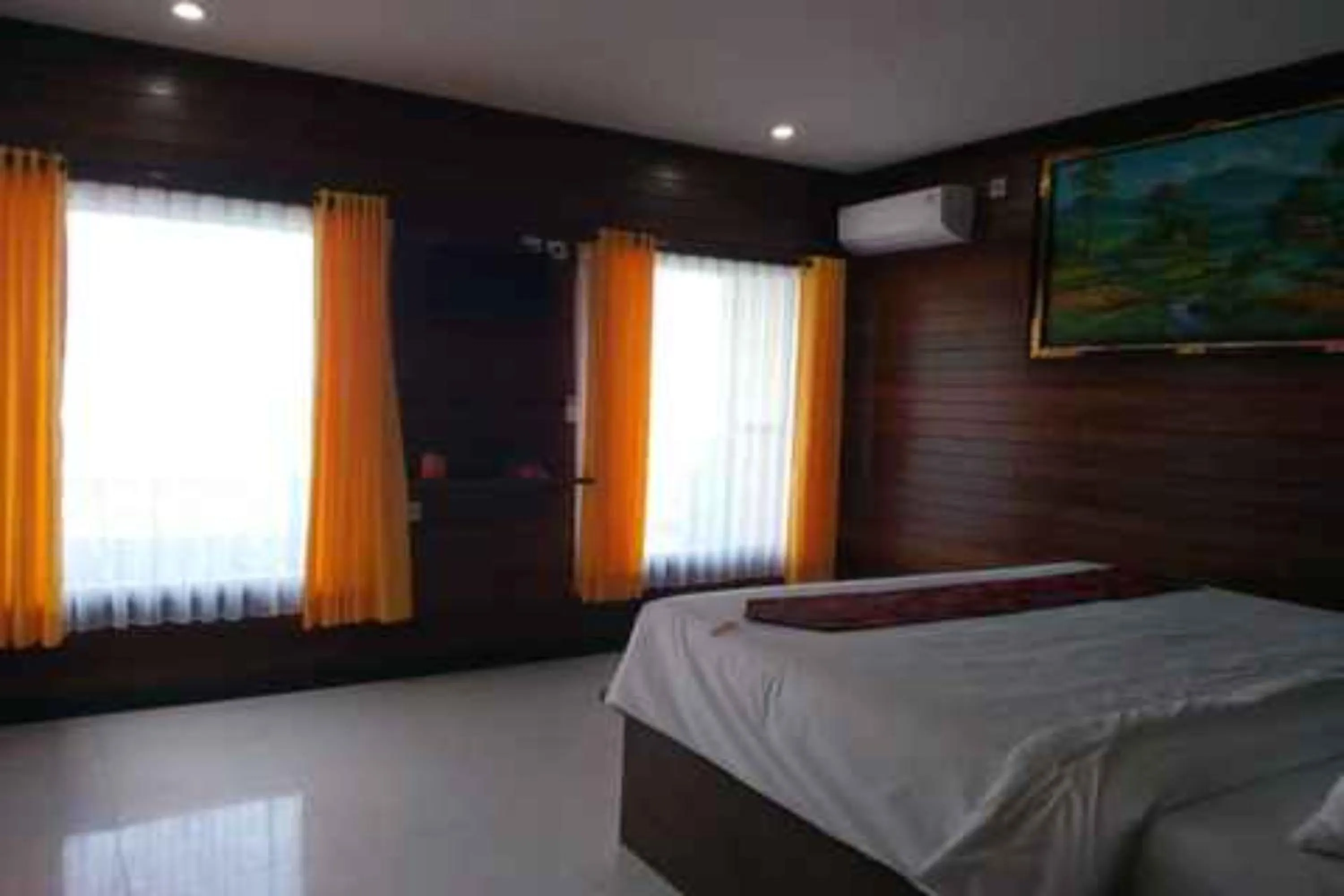 Bedroom, Bed in The Beach Huts Lembongan