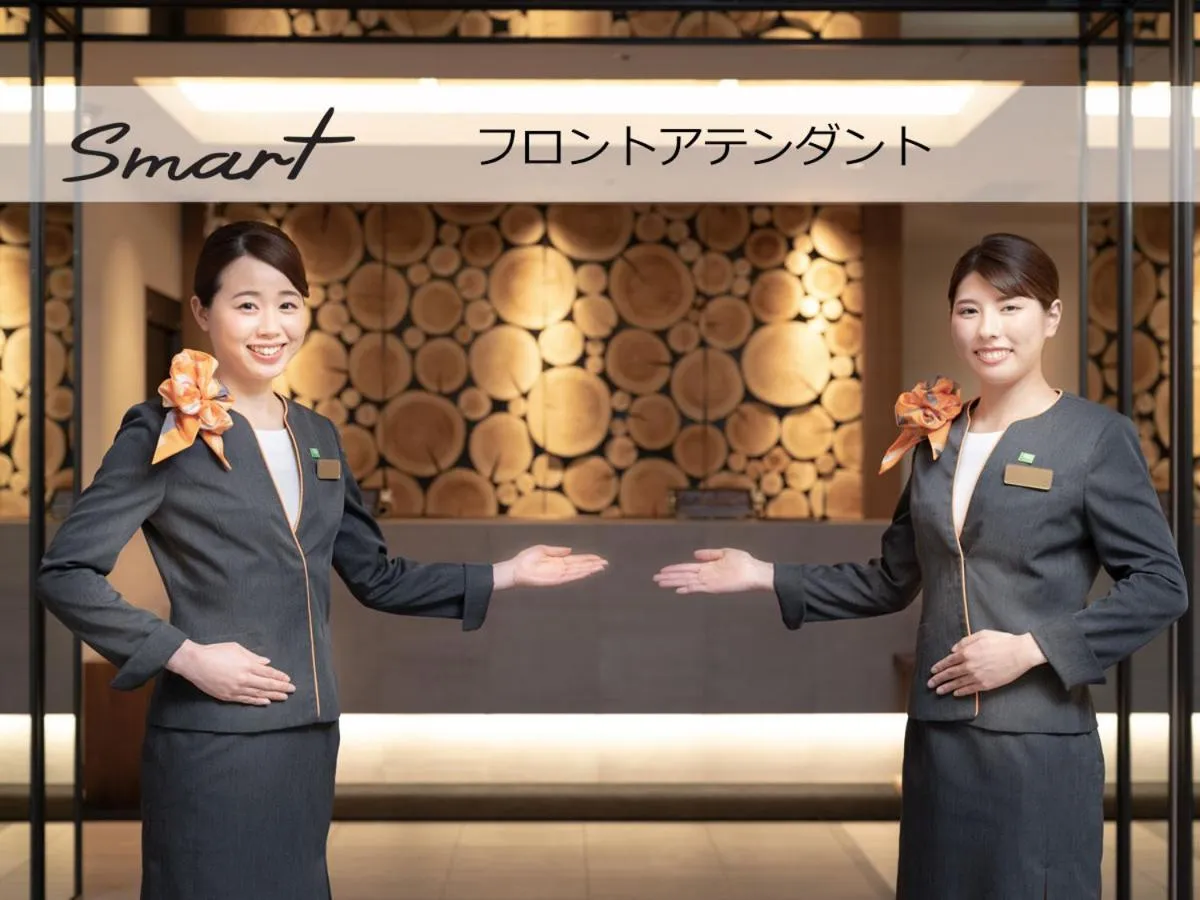 Staff in Super Hotel Premier Saitama Higashiguchi