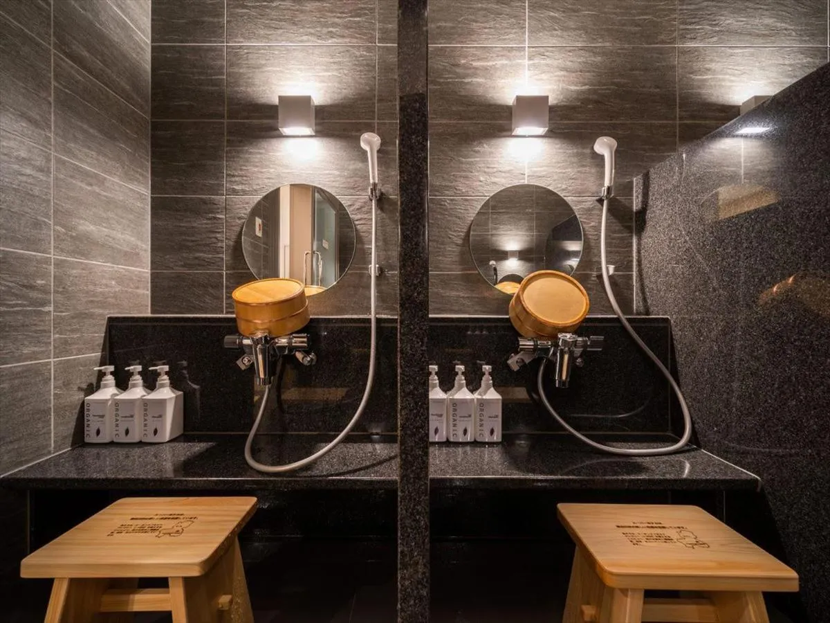 Hot Spring Bath in Super Hotel Premier Saitama Higashiguchi