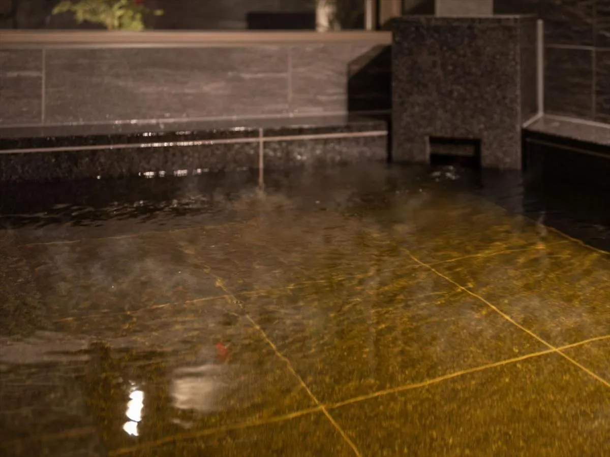 Hot Spring Bath in Super Hotel Premier Saitama Higashiguchi