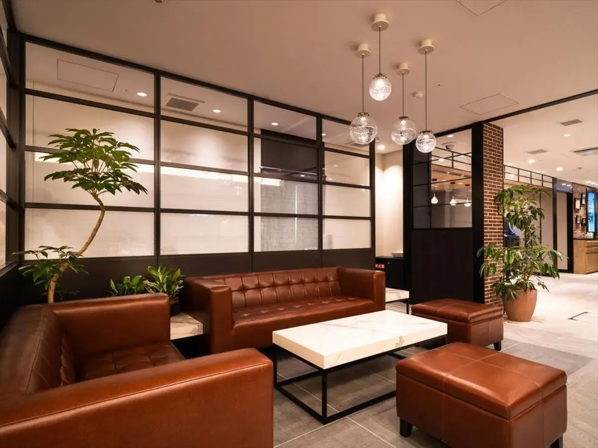 Lobby or reception in Super Hotel Premier Saitama Higashiguchi Lobby or reception in Super Hotel Premier Saitama Higashiguchi