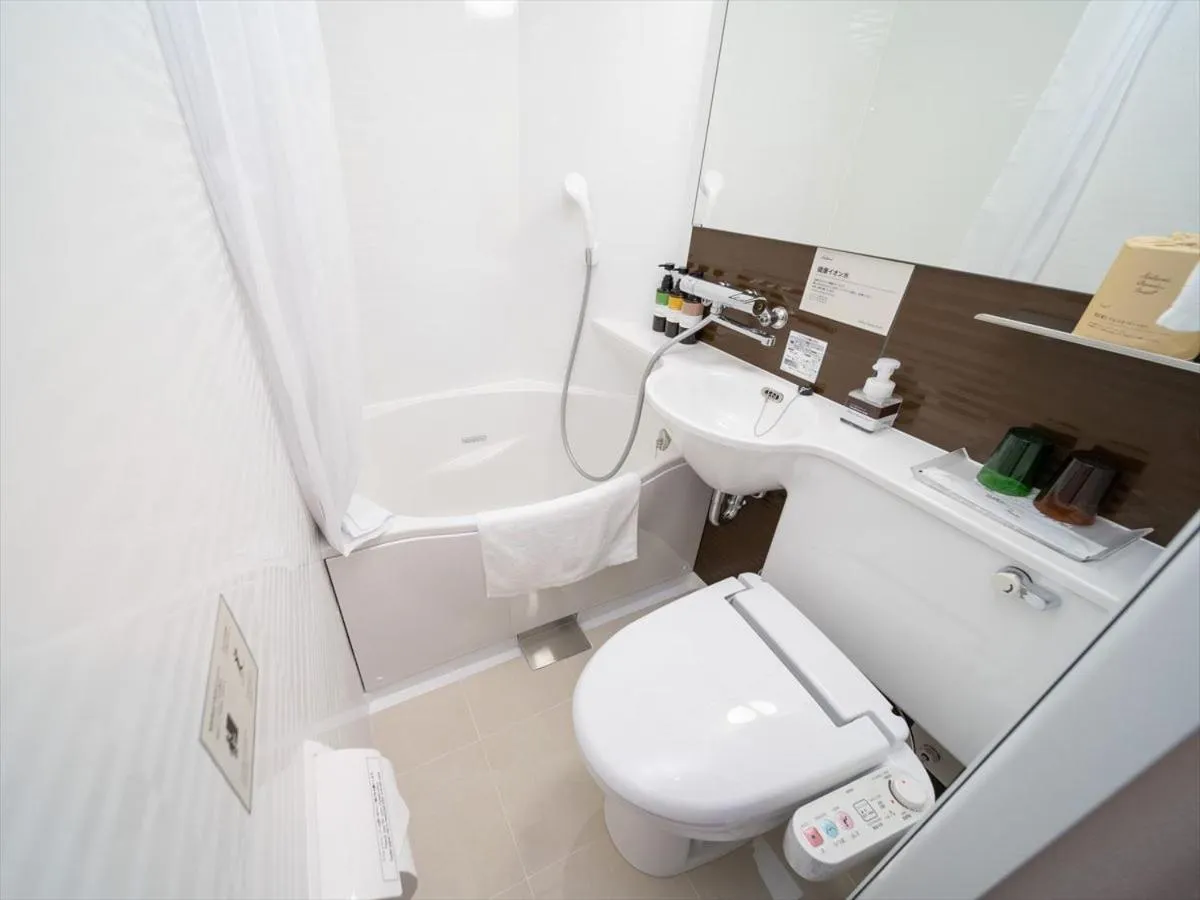 Bathroom in Super Hotel Premier Saitama Higashiguchi