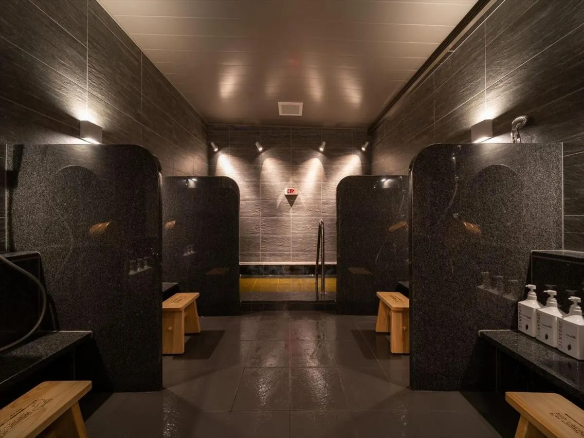 Hot Spring Bath in Super Hotel Premier Saitama Higashiguchi