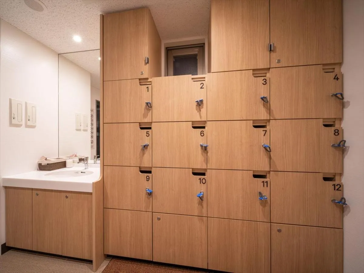 Hot Spring Bath in Super Hotel Premier Saitama Higashiguchi