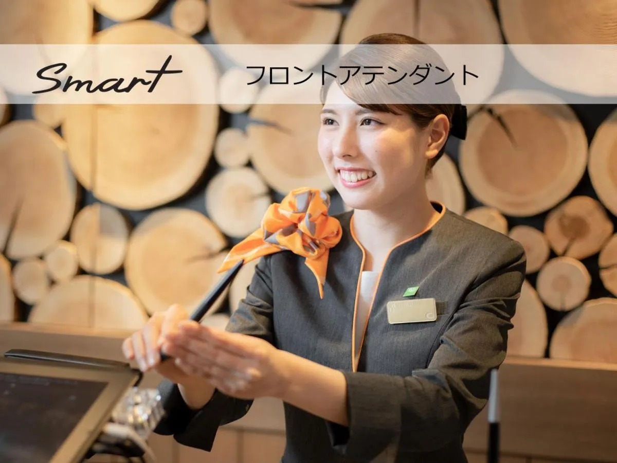 Staff in Super Hotel Premier Saitama Higashiguchi