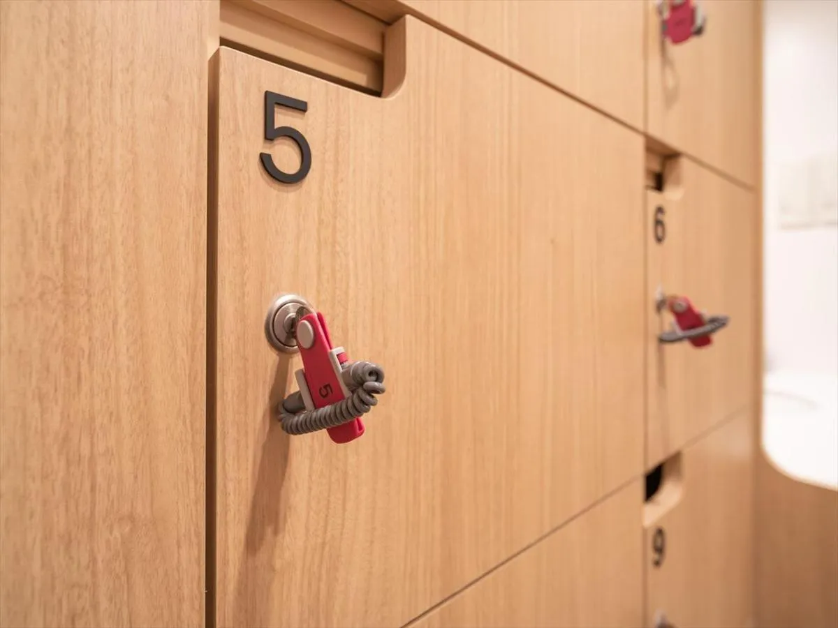 Hot Spring Bath in Super Hotel Premier Saitama Higashiguchi
