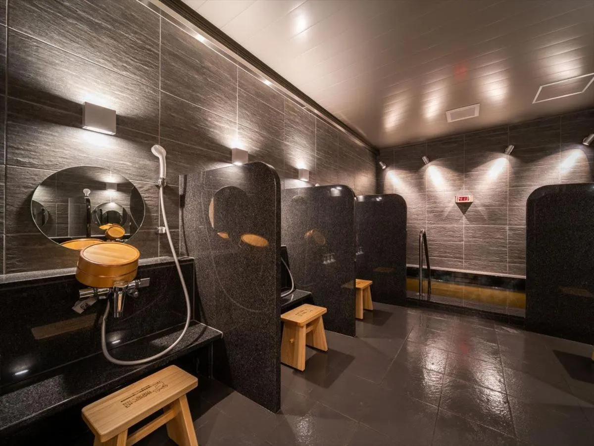 Hot Spring Bath in Super Hotel Premier Saitama Higashiguchi