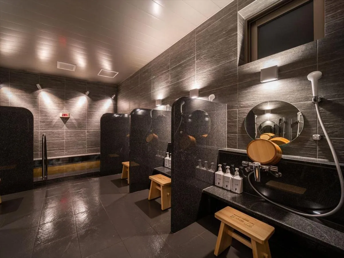 Hot Spring Bath in Super Hotel Premier Saitama Higashiguchi