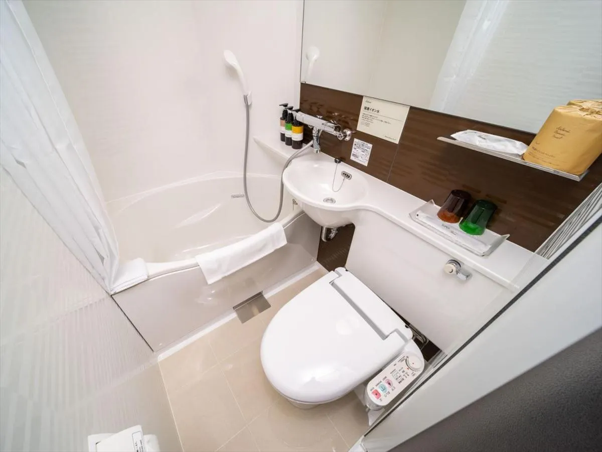 Bathroom in Super Hotel Premier Saitama Higashiguchi