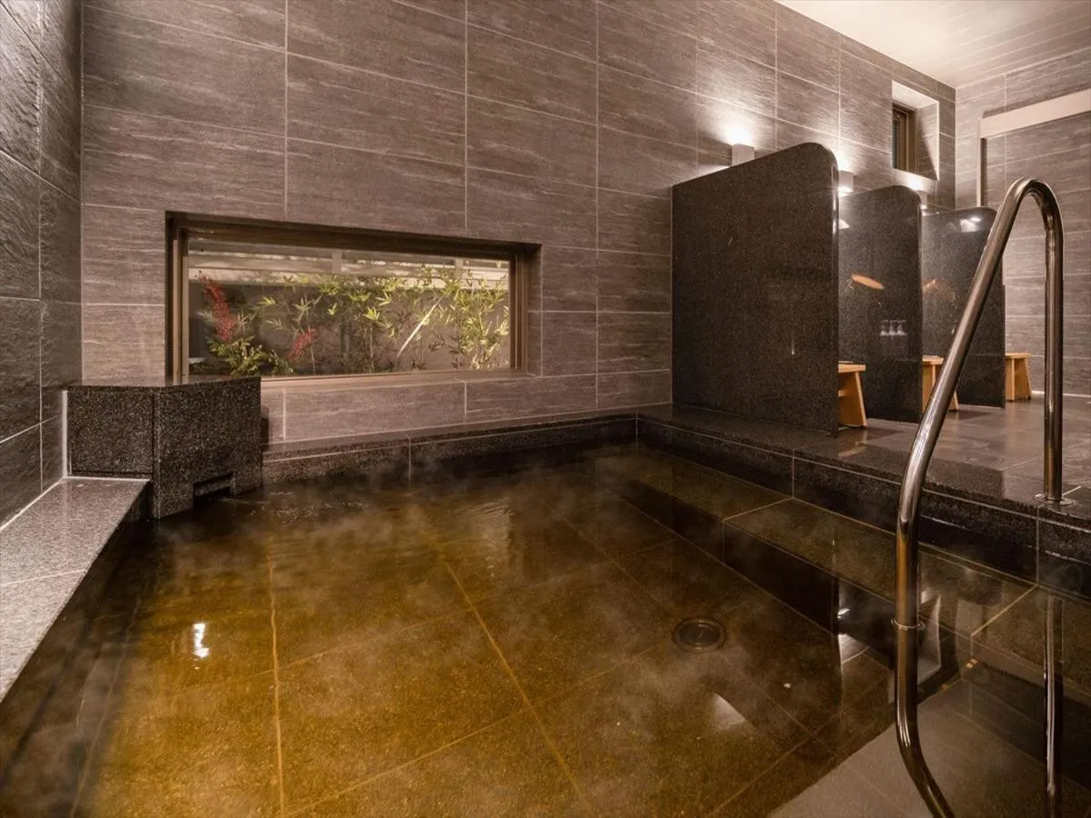 Hot Spring Bath in Super Hotel Premier Saitama Higashiguchi