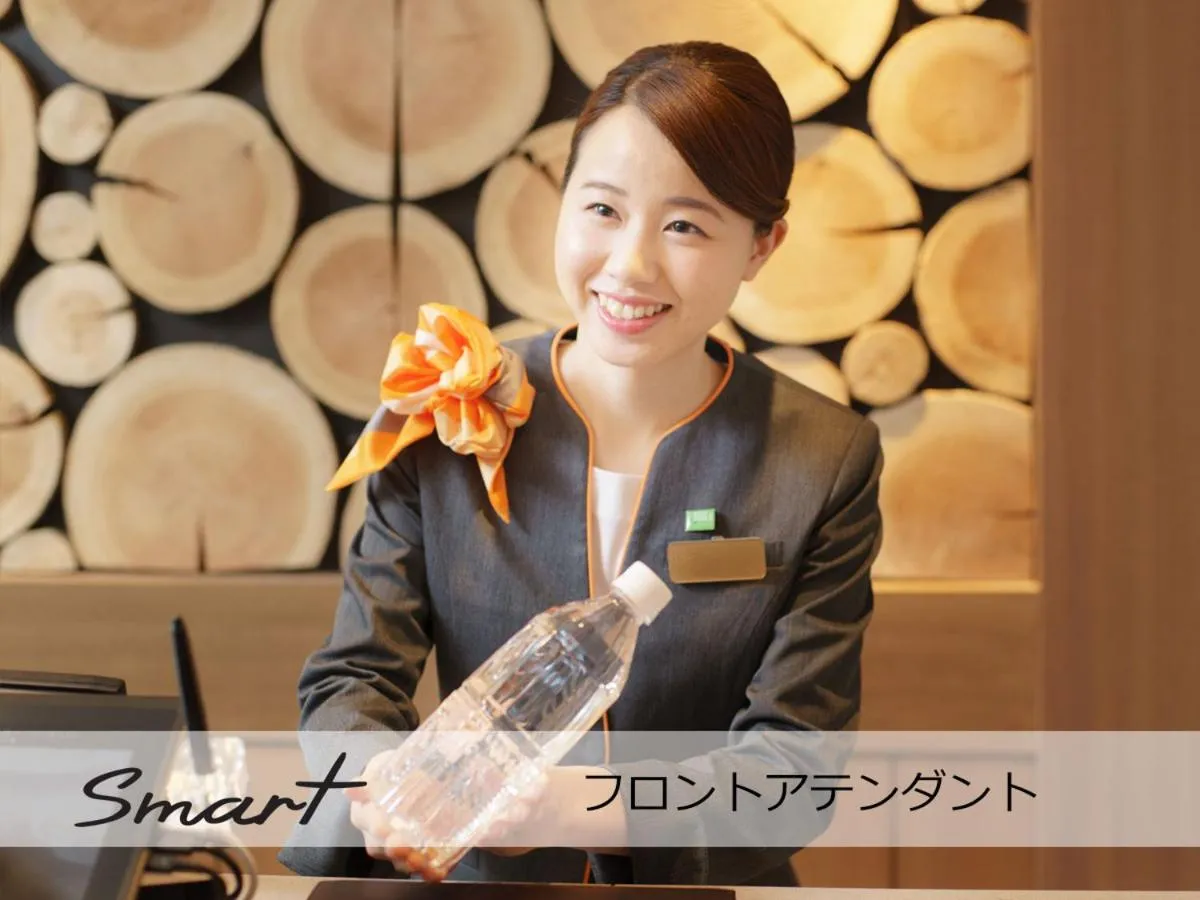 Staff in Super Hotel Premier Saitama Higashiguchi
