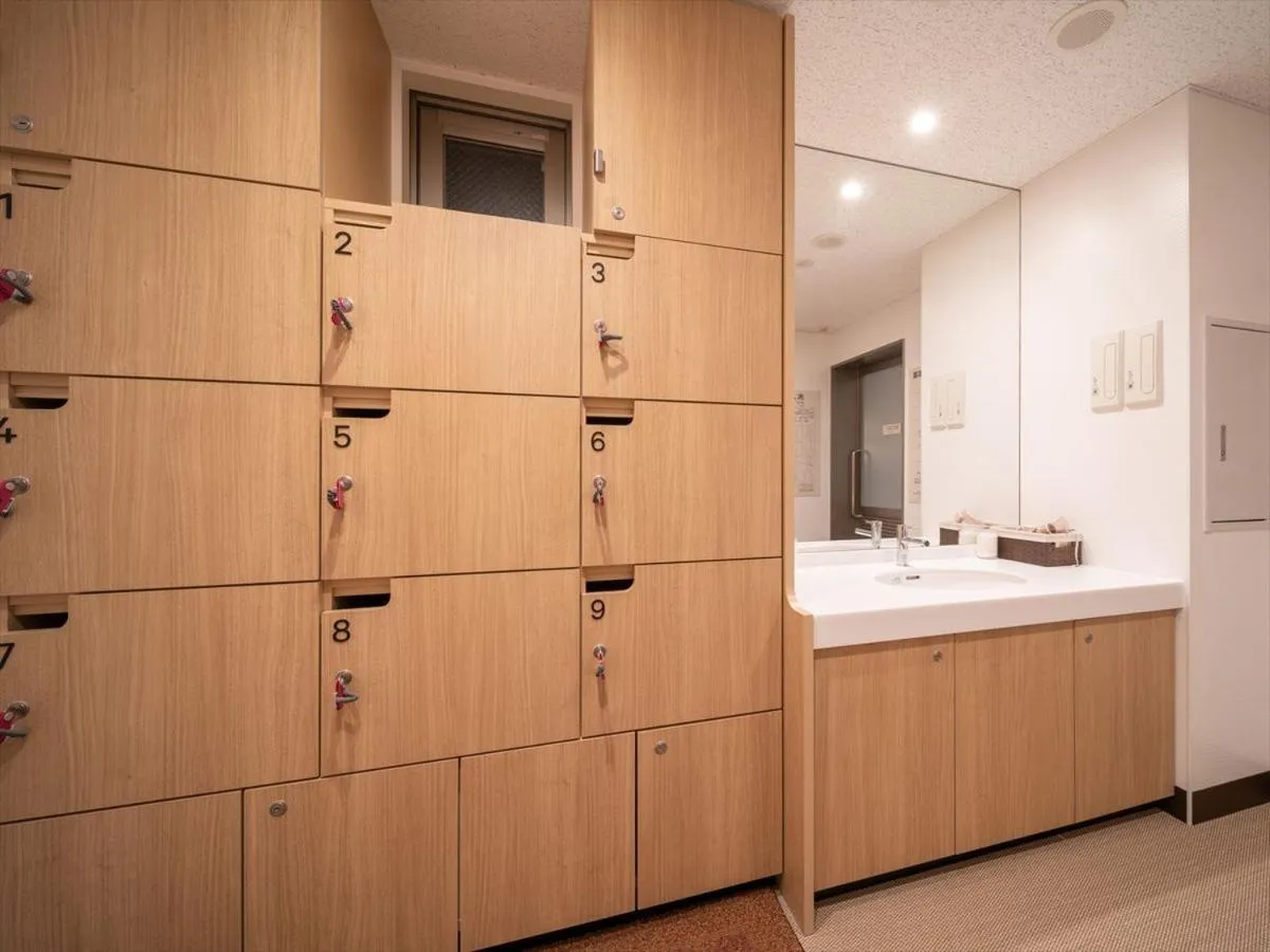 Hot Spring Bath in Super Hotel Premier Saitama Higashiguchi