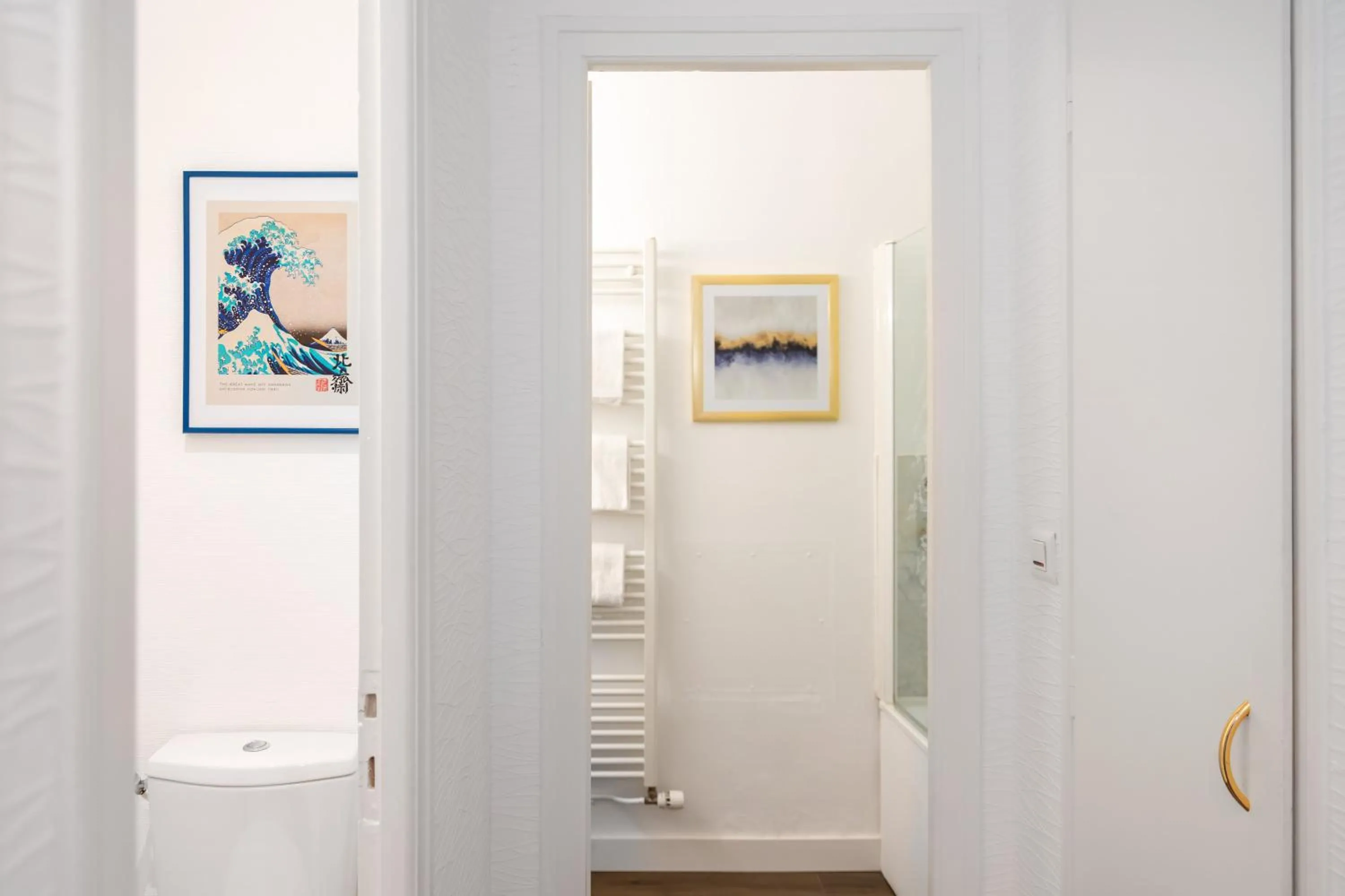 Bathroom in Hotel Elizabeth - Intra Muros