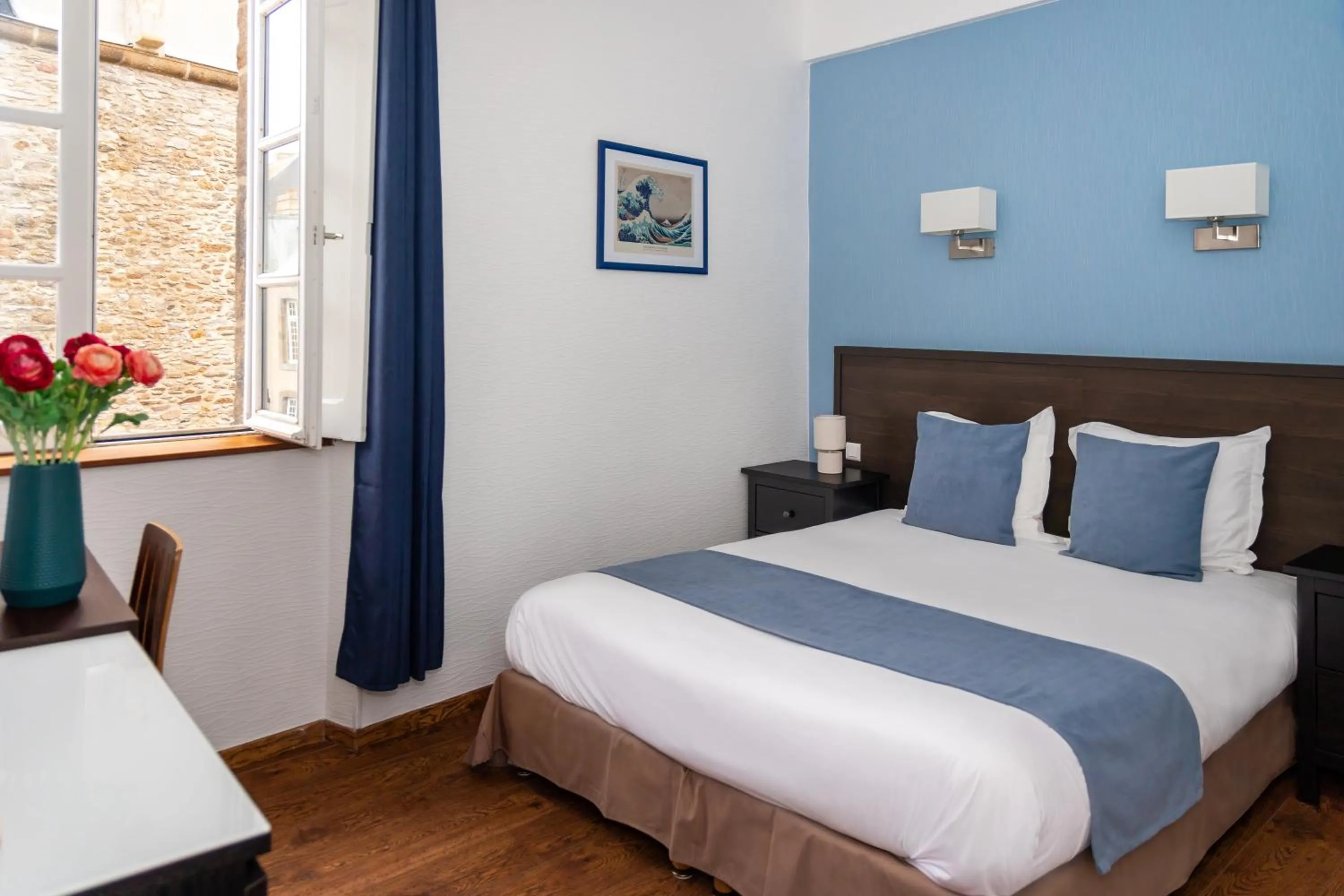 Property building, Bed in Hotel Elizabeth - Intra Muros